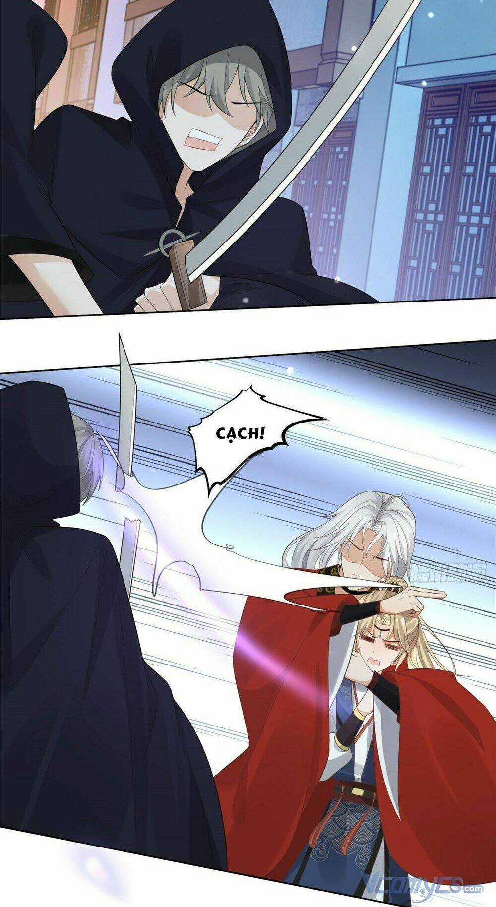 Bệnh Kiều Vương Gia Dựa Vào Ta Để Tiếp Tục Sống Chapter 35 trang 18