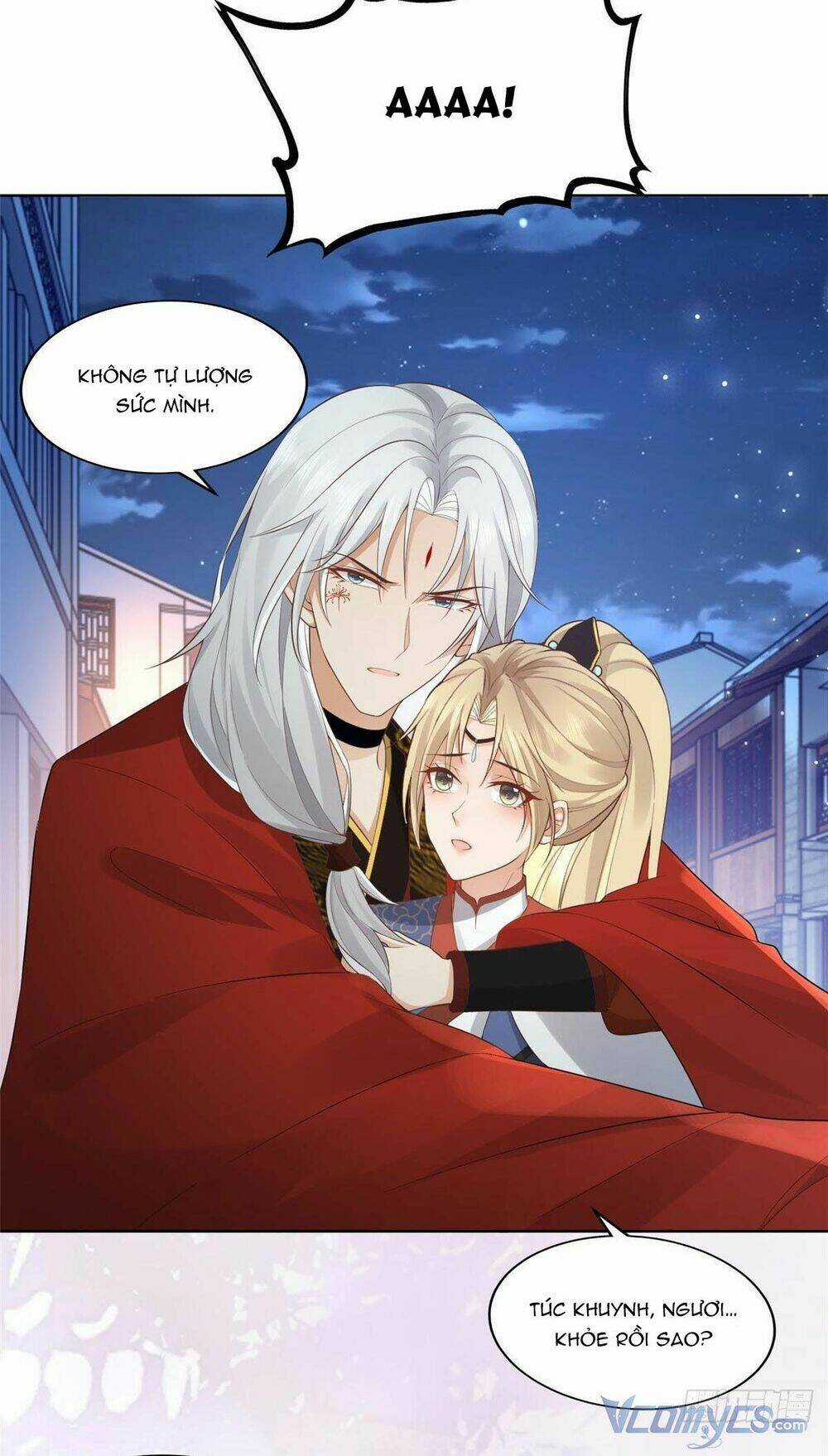 Bệnh Kiều Vương Gia Dựa Vào Ta Để Tiếp Tục Sống Chapter 35 trang 20