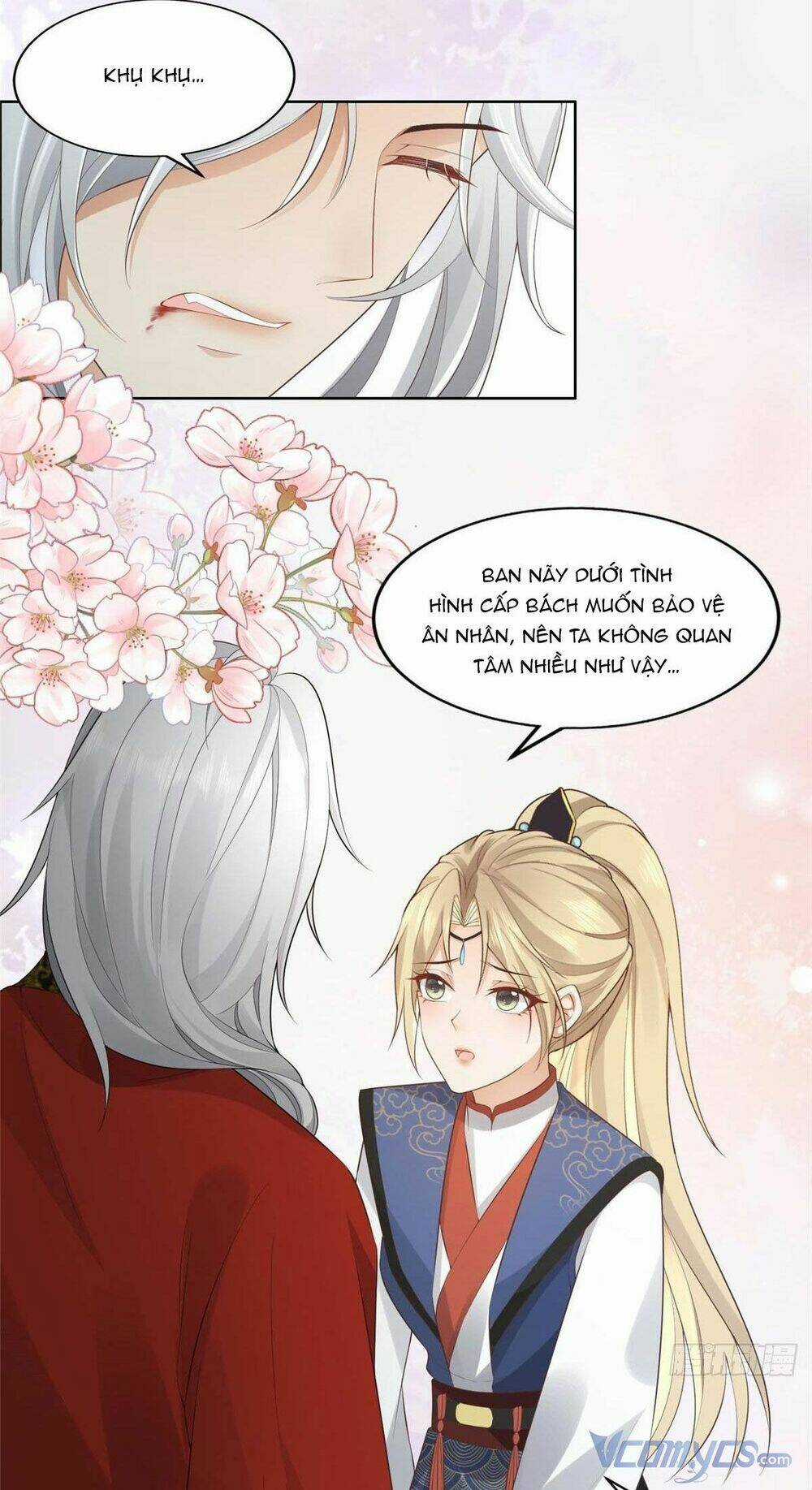 Bệnh Kiều Vương Gia Dựa Vào Ta Để Tiếp Tục Sống Chapter 35 trang 21