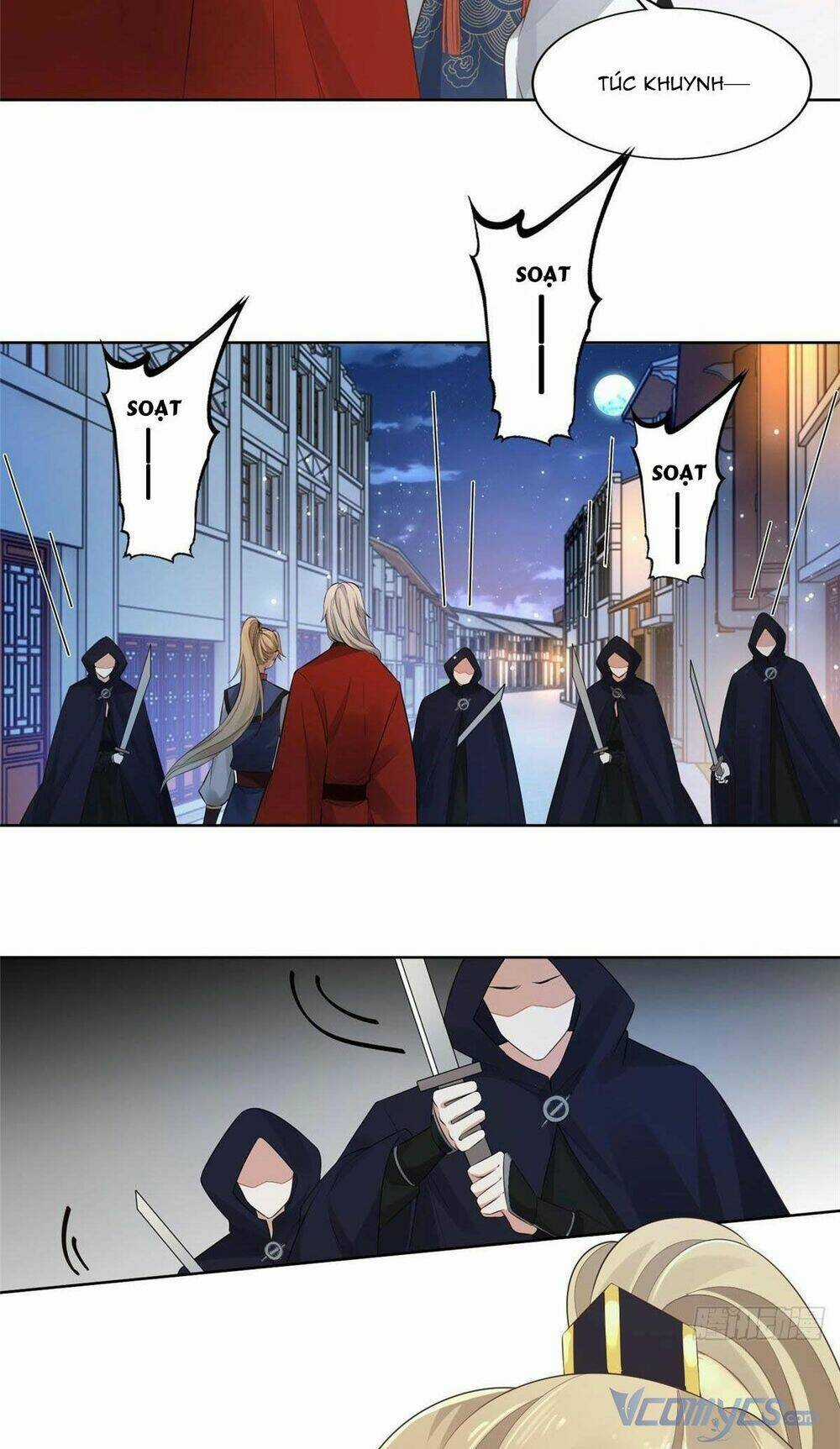 Bệnh Kiều Vương Gia Dựa Vào Ta Để Tiếp Tục Sống Chapter 35 trang 22