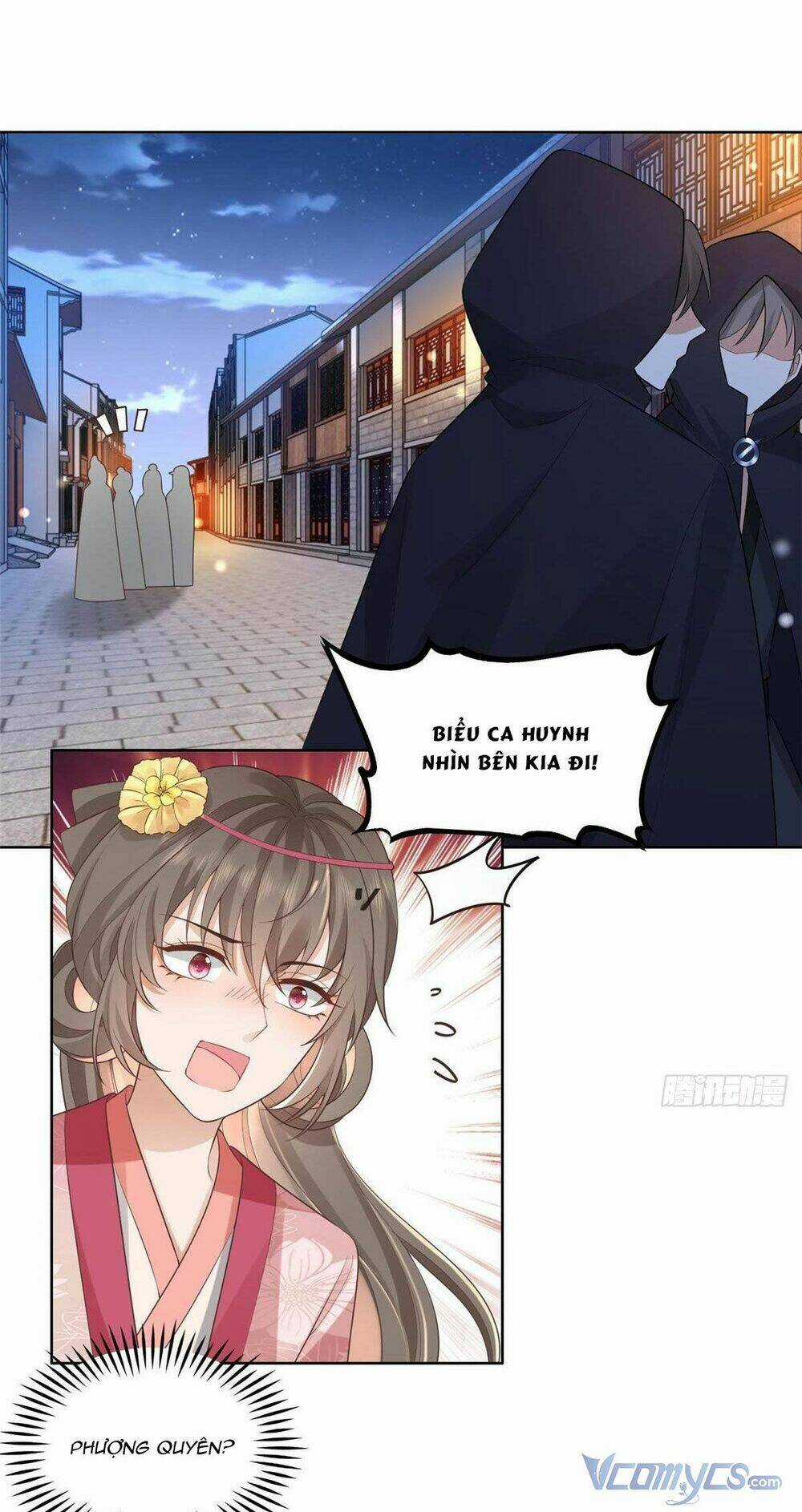 Bệnh Kiều Vương Gia Dựa Vào Ta Để Tiếp Tục Sống Chapter 35 trang 24