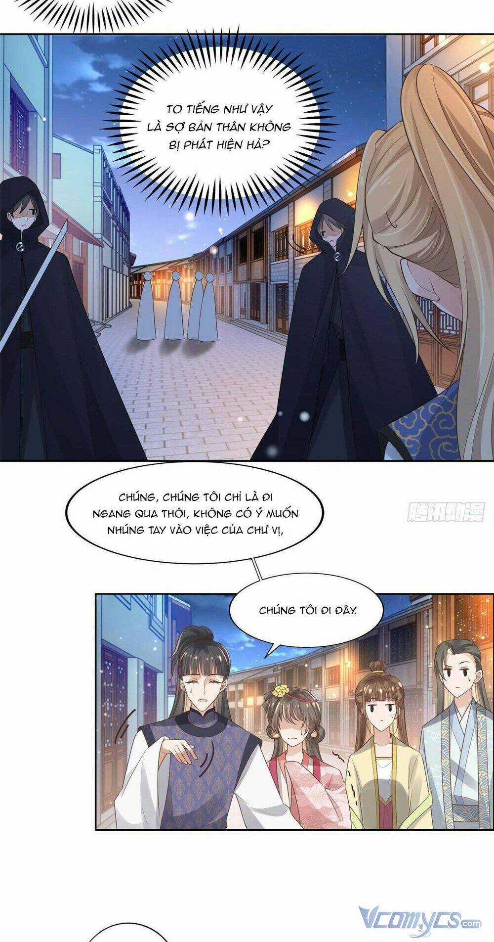 Bệnh Kiều Vương Gia Dựa Vào Ta Để Tiếp Tục Sống Chapter 35 trang 25