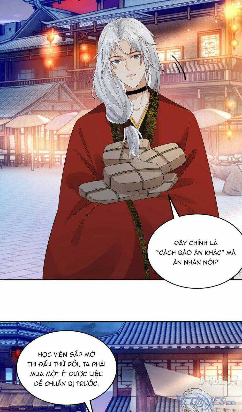 Bệnh Kiều Vương Gia Dựa Vào Ta Để Tiếp Tục Sống Chapter 35 trang 4