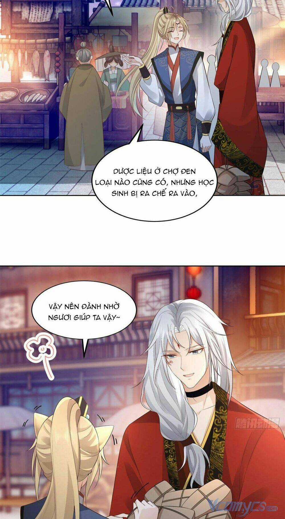 Bệnh Kiều Vương Gia Dựa Vào Ta Để Tiếp Tục Sống Chapter 35 trang 5