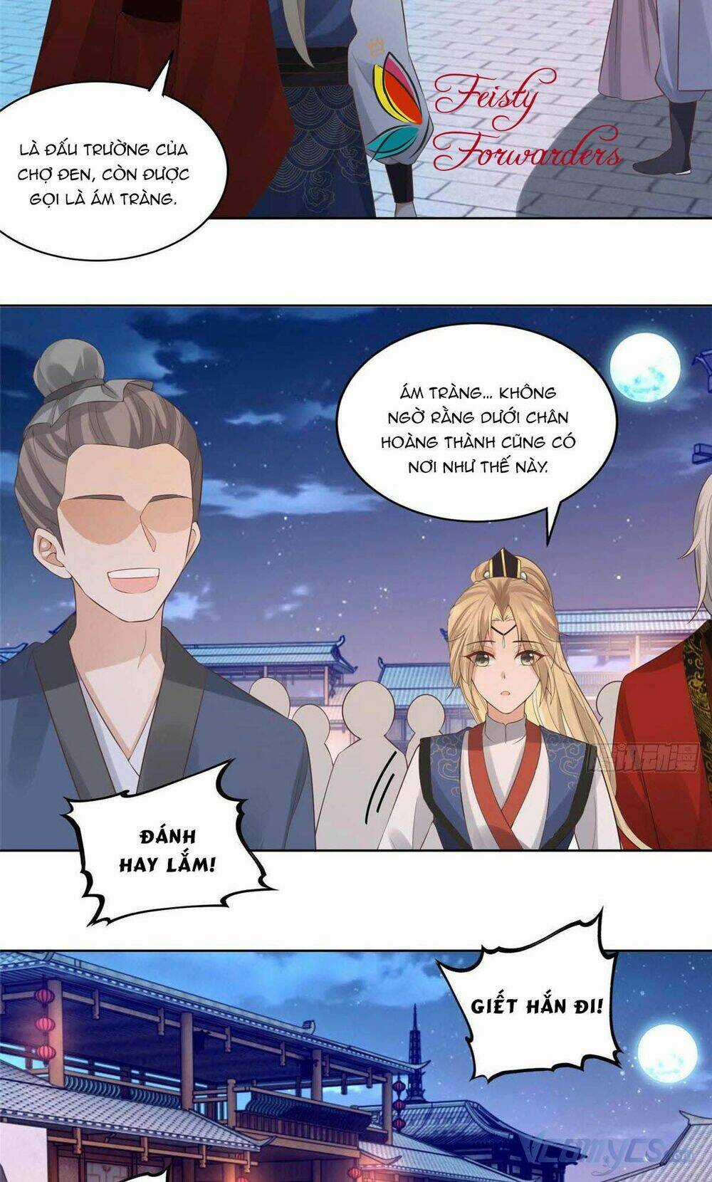 Bệnh Kiều Vương Gia Dựa Vào Ta Để Tiếp Tục Sống Chapter 35 trang 7