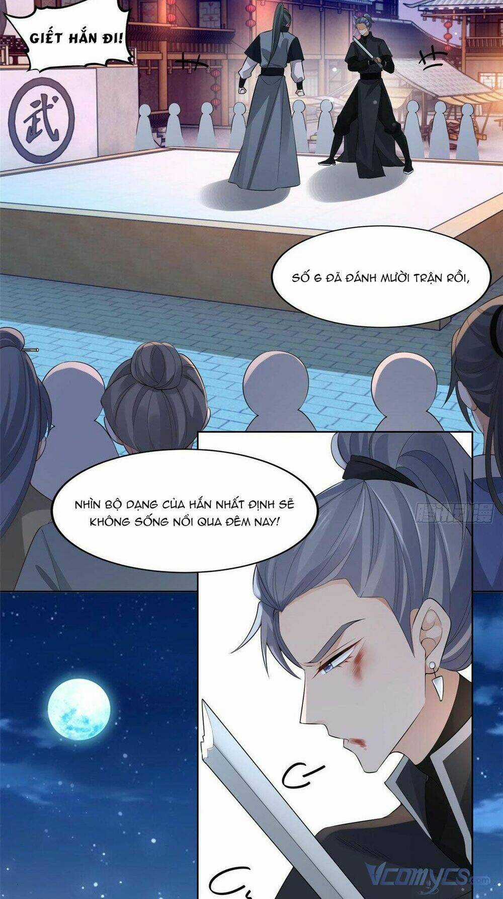 Bệnh Kiều Vương Gia Dựa Vào Ta Để Tiếp Tục Sống Chapter 35 trang 8