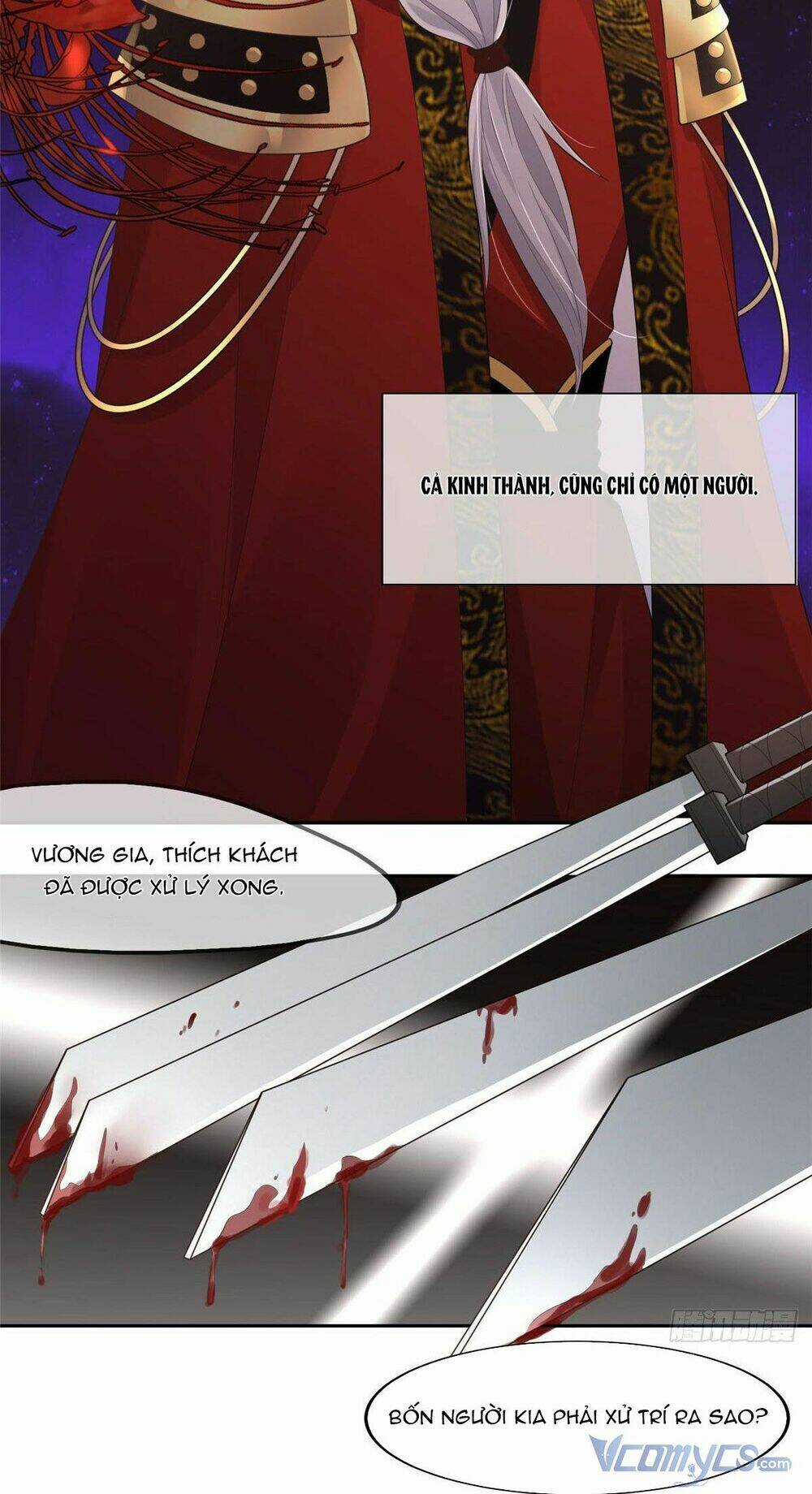 Bệnh Kiều Vương Gia Dựa Vào Ta Để Tiếp Tục Sống Chapter 36 trang 10