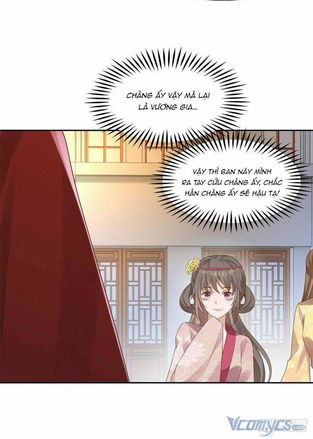 Bệnh Kiều Vương Gia Dựa Vào Ta Để Tiếp Tục Sống Chapter 36 trang 11