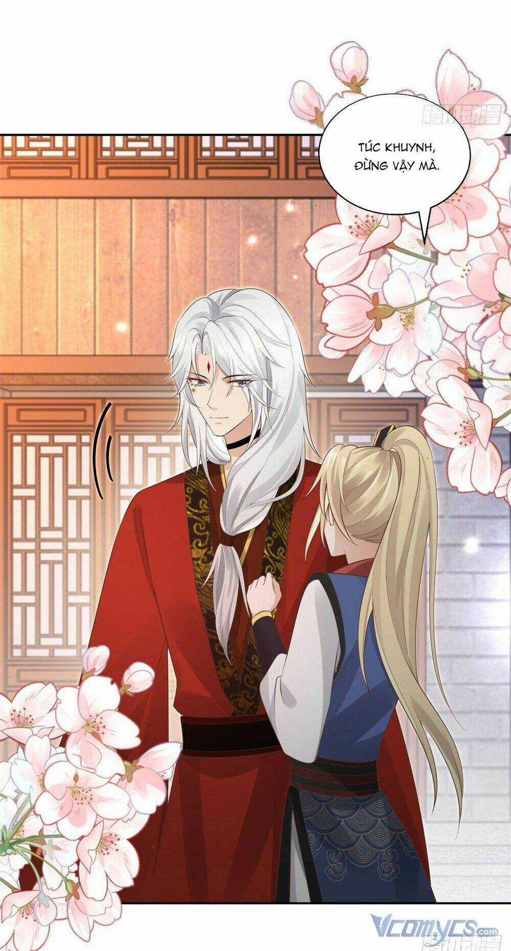 Bệnh Kiều Vương Gia Dựa Vào Ta Để Tiếp Tục Sống Chapter 36 trang 14