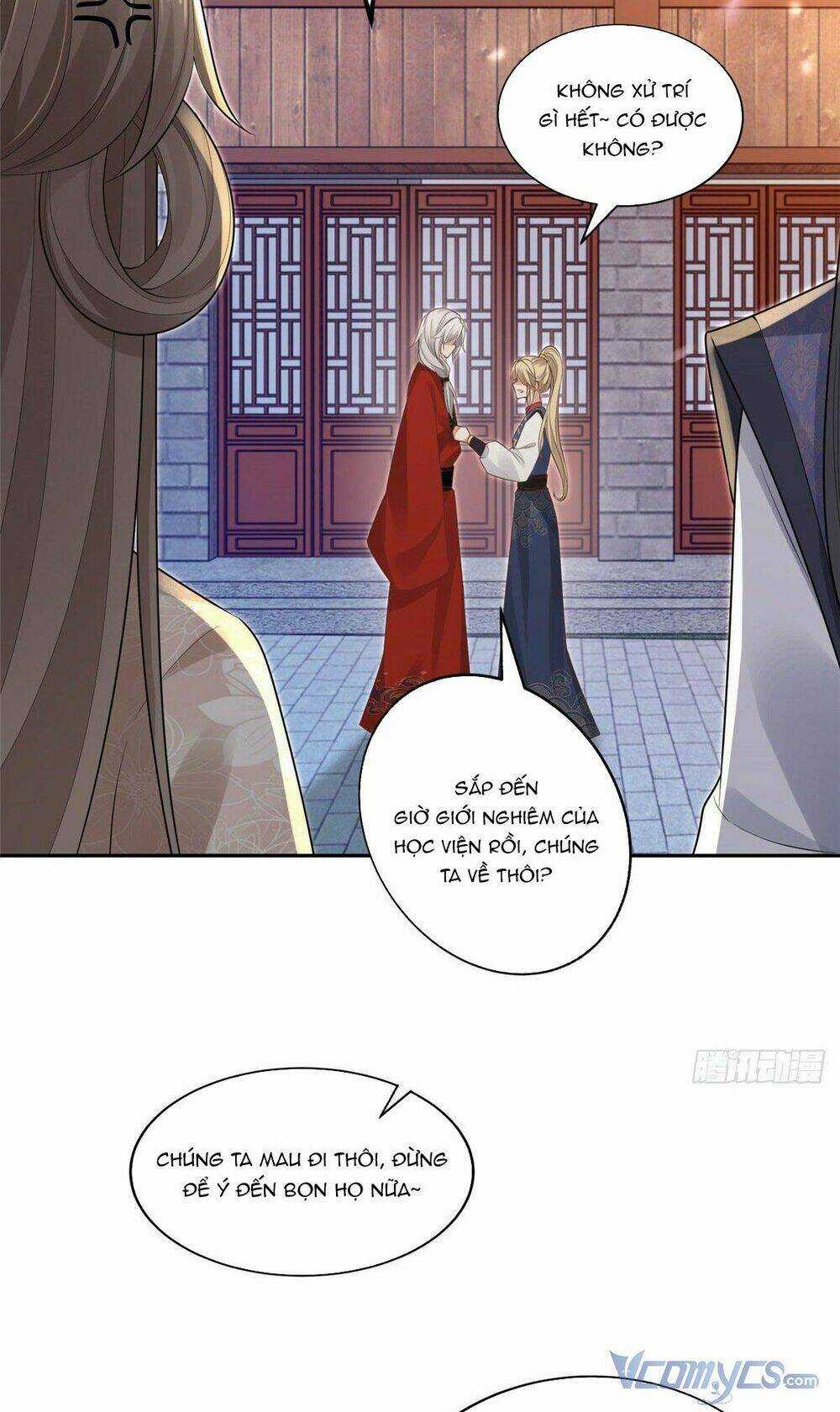 Bệnh Kiều Vương Gia Dựa Vào Ta Để Tiếp Tục Sống Chapter 36 trang 16