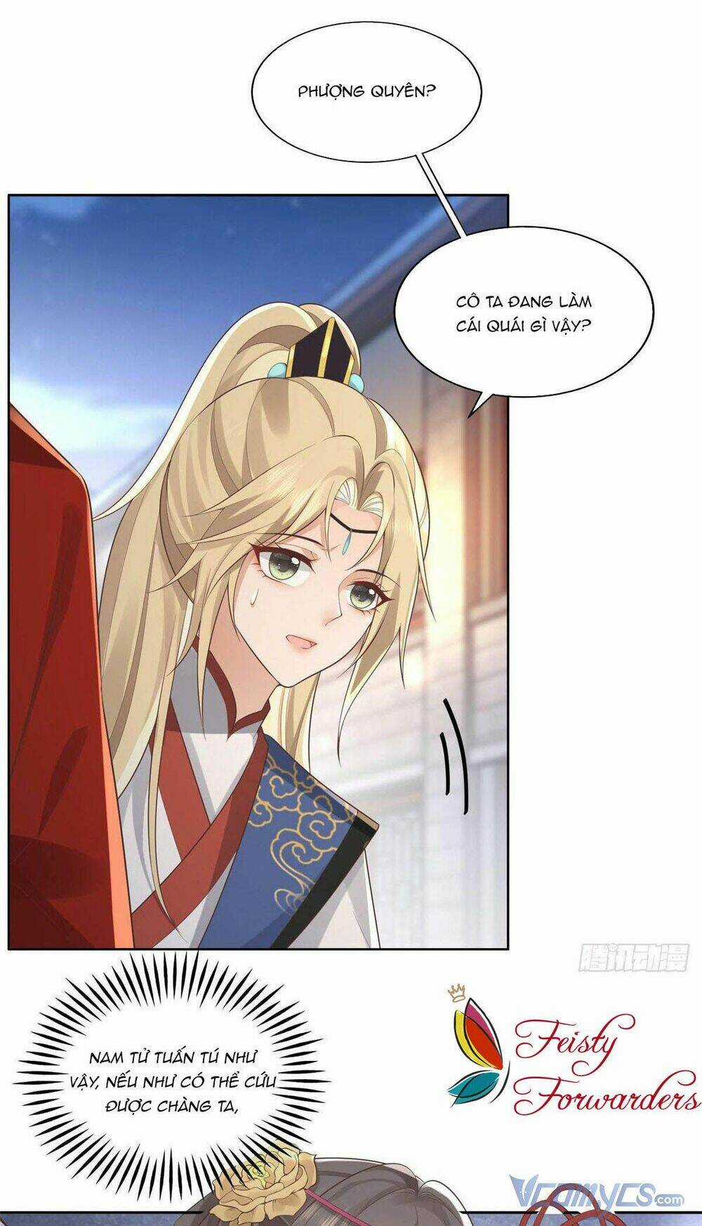 Bệnh Kiều Vương Gia Dựa Vào Ta Để Tiếp Tục Sống Chapter 36 trang 2