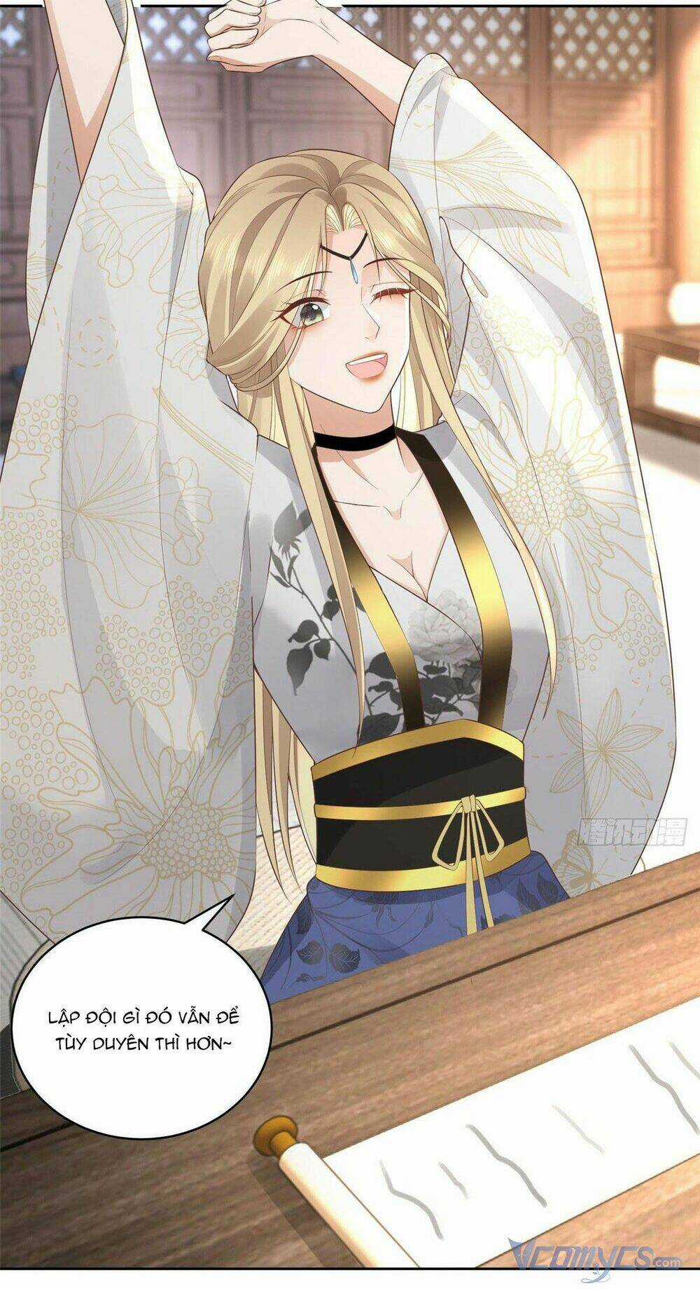 Bệnh Kiều Vương Gia Dựa Vào Ta Để Tiếp Tục Sống Chapter 36 trang 21