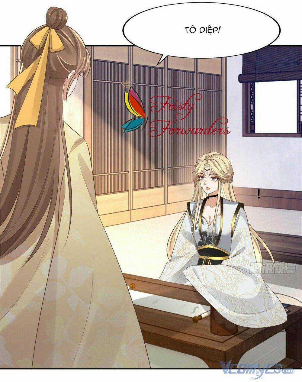 Bệnh Kiều Vương Gia Dựa Vào Ta Để Tiếp Tục Sống Chapter 36 trang 22