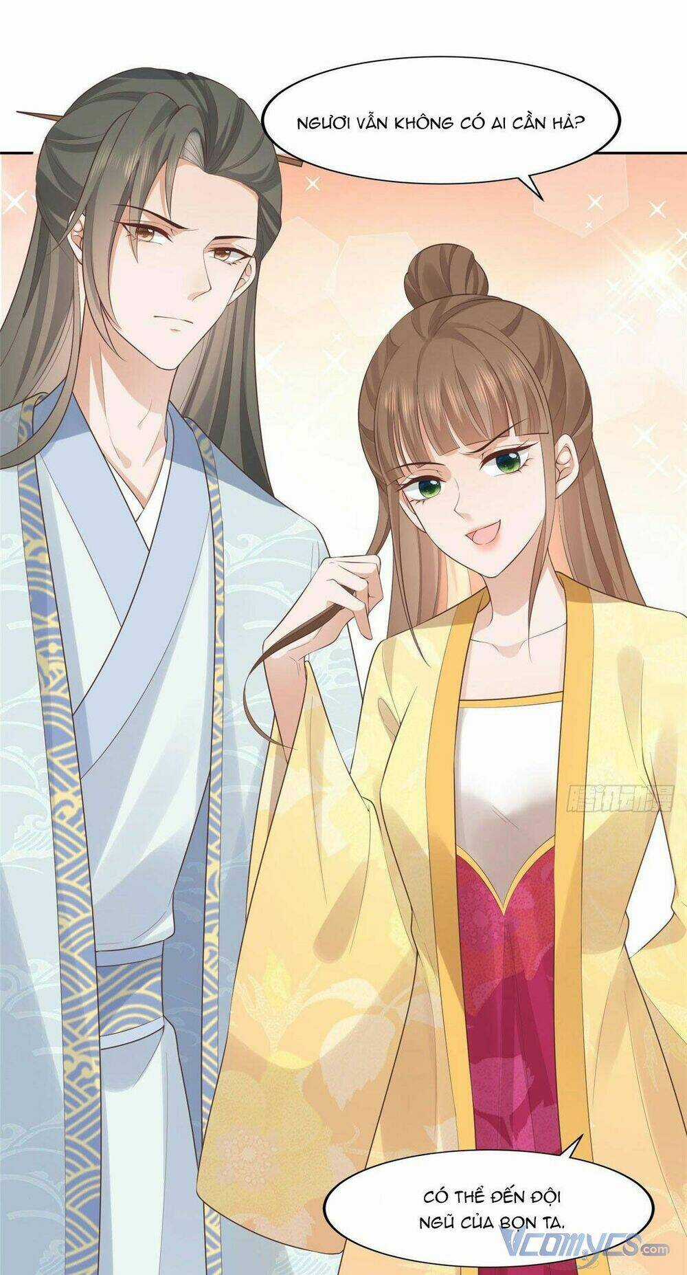 Bệnh Kiều Vương Gia Dựa Vào Ta Để Tiếp Tục Sống Chapter 36 trang 23