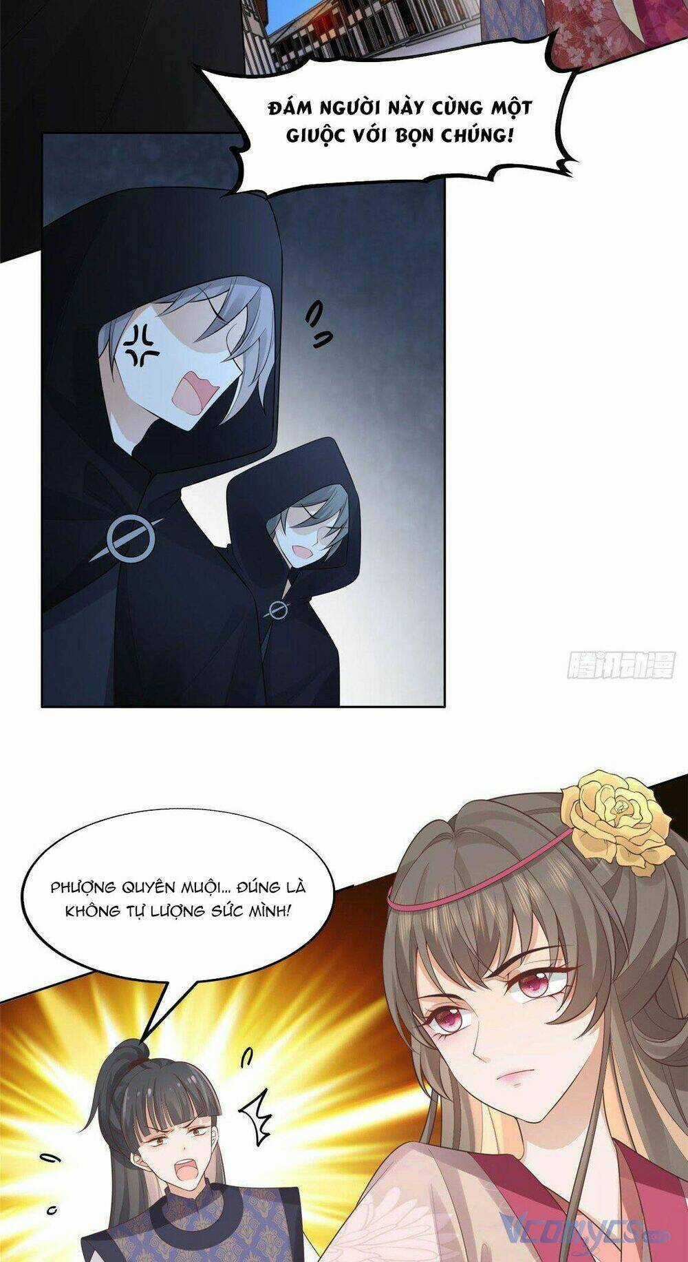 Bệnh Kiều Vương Gia Dựa Vào Ta Để Tiếp Tục Sống Chapter 36 trang 4