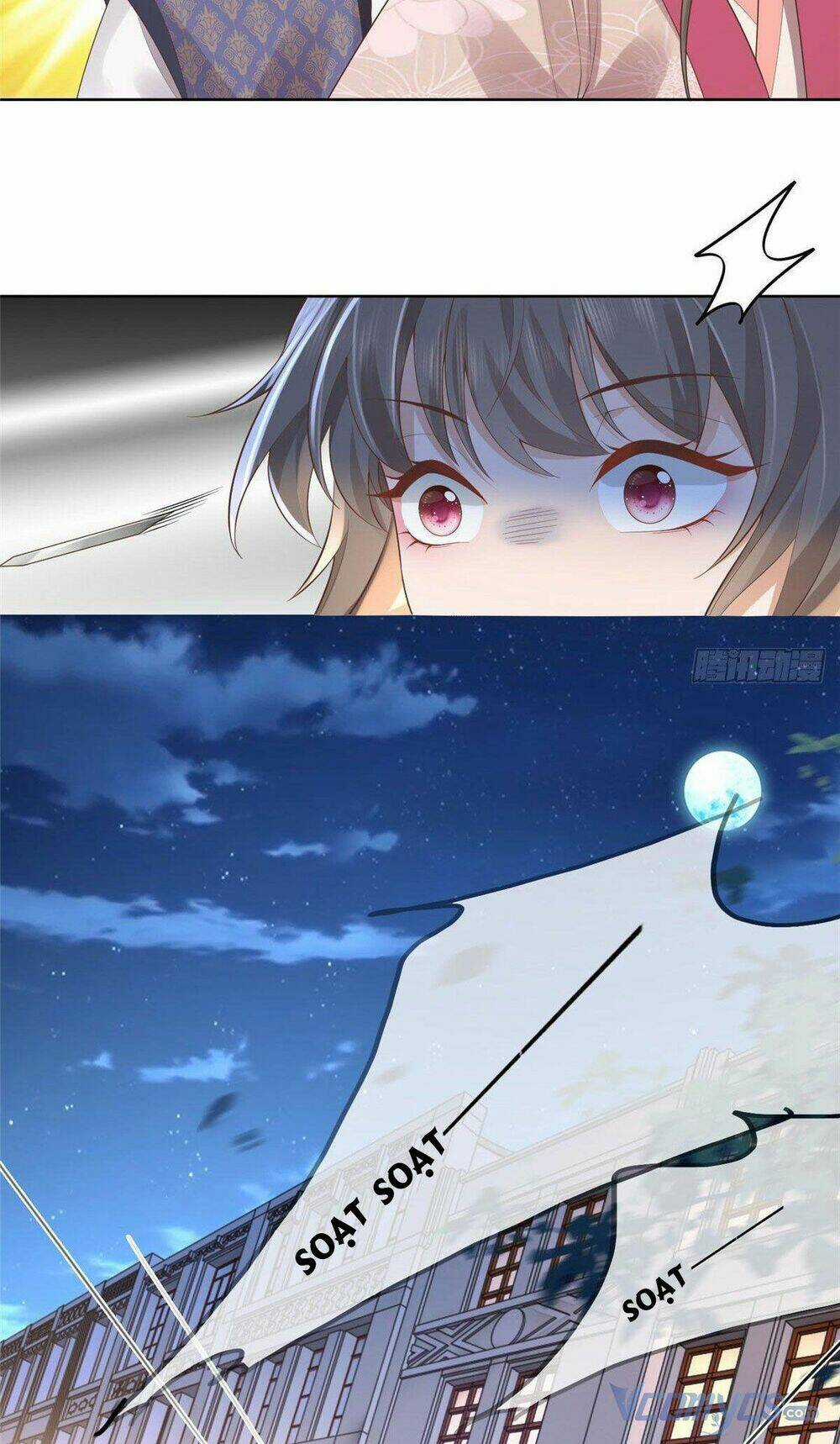 Bệnh Kiều Vương Gia Dựa Vào Ta Để Tiếp Tục Sống Chapter 36 trang 5