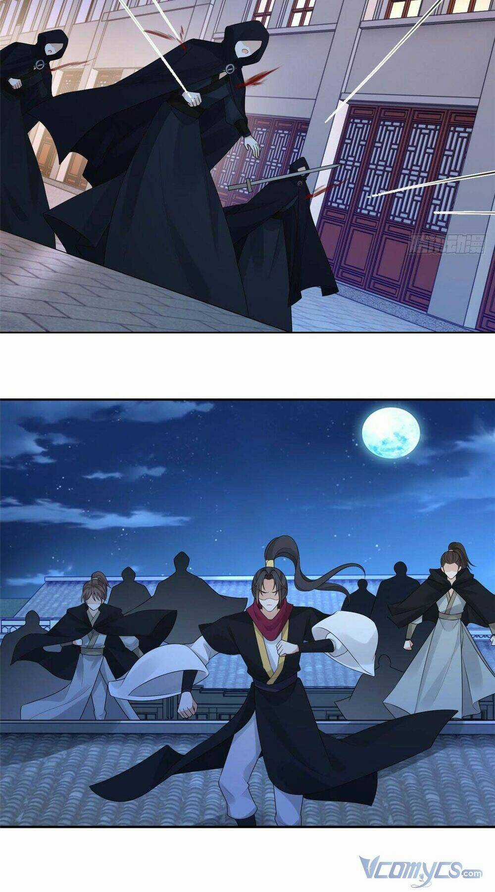 Bệnh Kiều Vương Gia Dựa Vào Ta Để Tiếp Tục Sống Chapter 36 trang 6