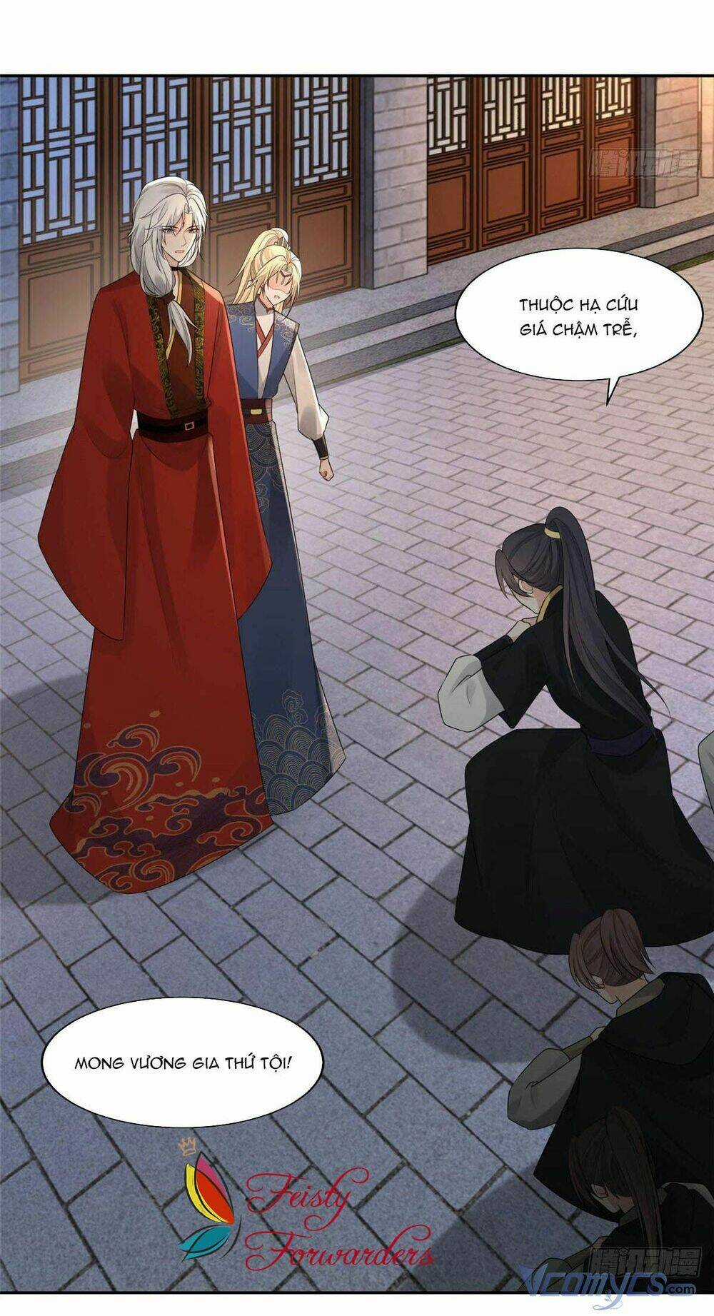 Bệnh Kiều Vương Gia Dựa Vào Ta Để Tiếp Tục Sống Chapter 36 trang 7