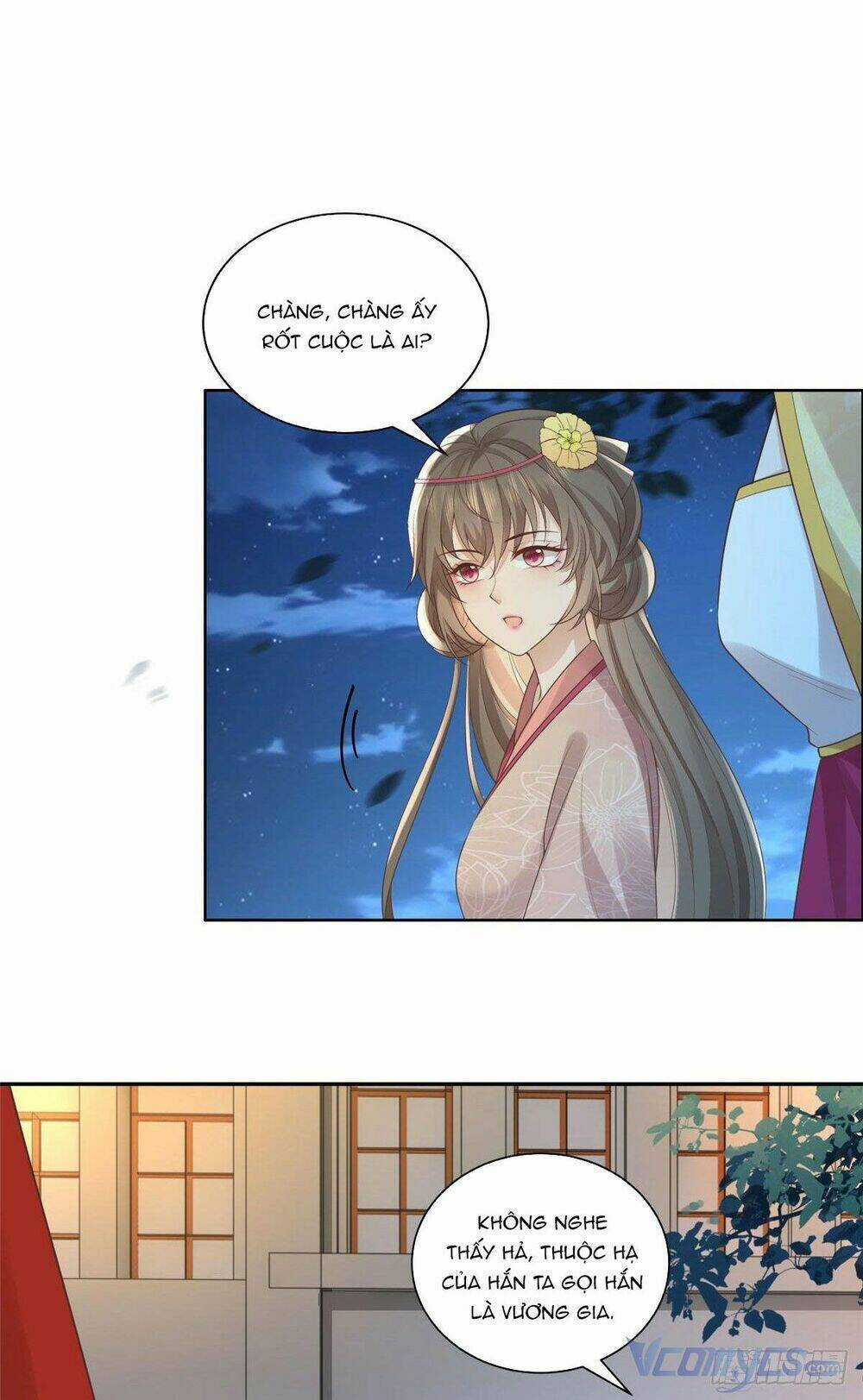 Bệnh Kiều Vương Gia Dựa Vào Ta Để Tiếp Tục Sống Chapter 36 trang 8