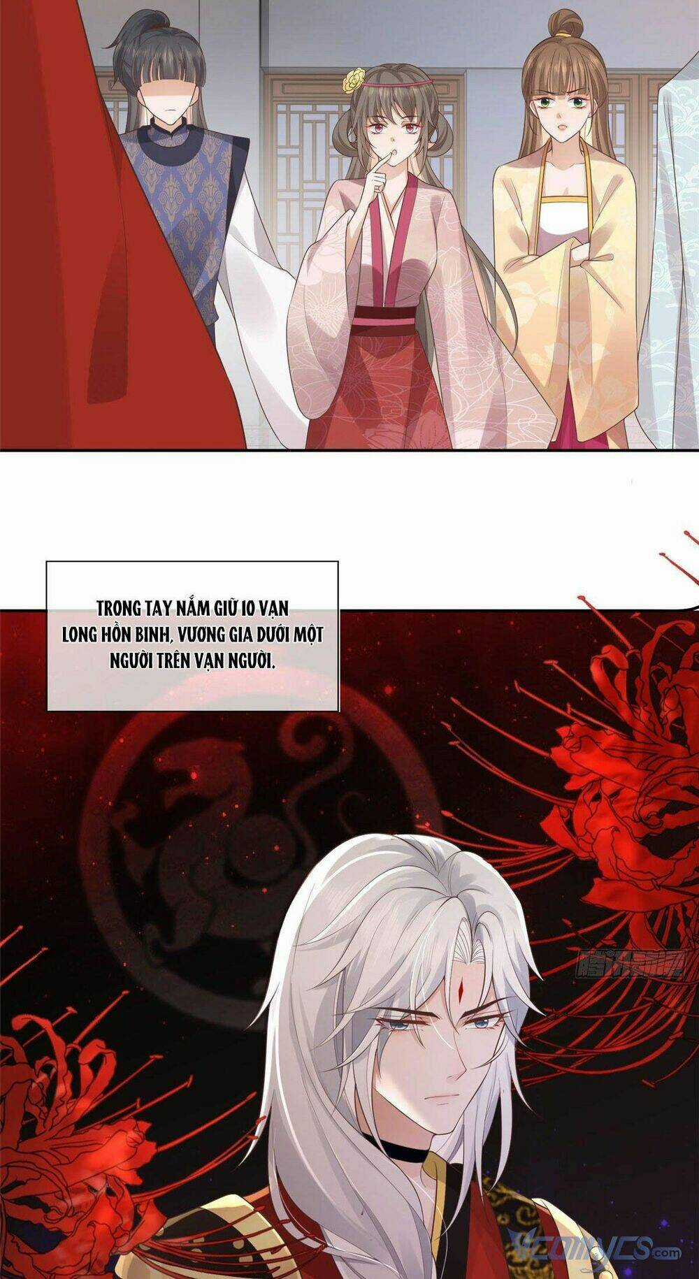 Bệnh Kiều Vương Gia Dựa Vào Ta Để Tiếp Tục Sống Chapter 36 trang 9