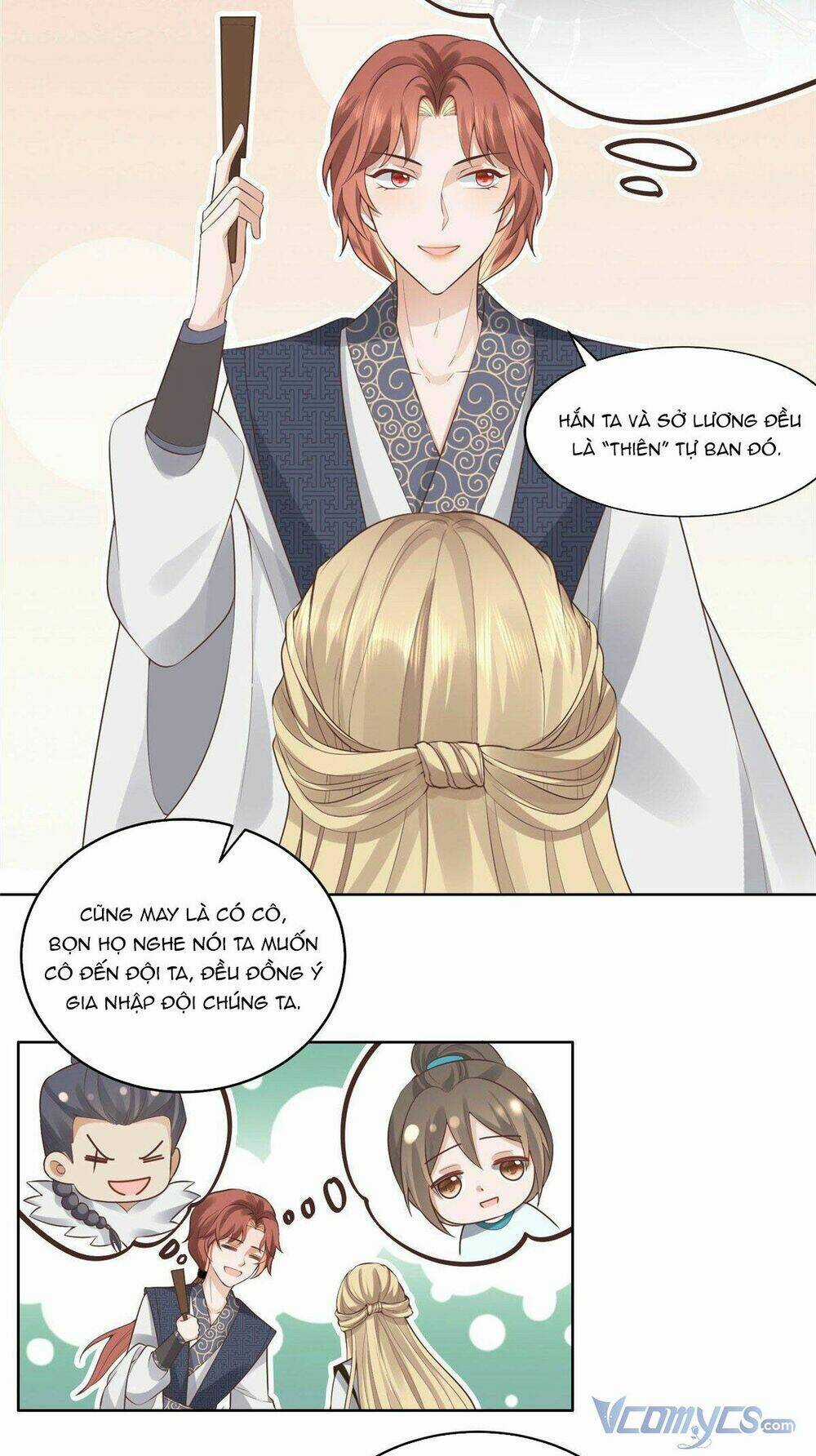 Bệnh Kiều Vương Gia Dựa Vào Ta Để Tiếp Tục Sống Chapter 37 trang 10