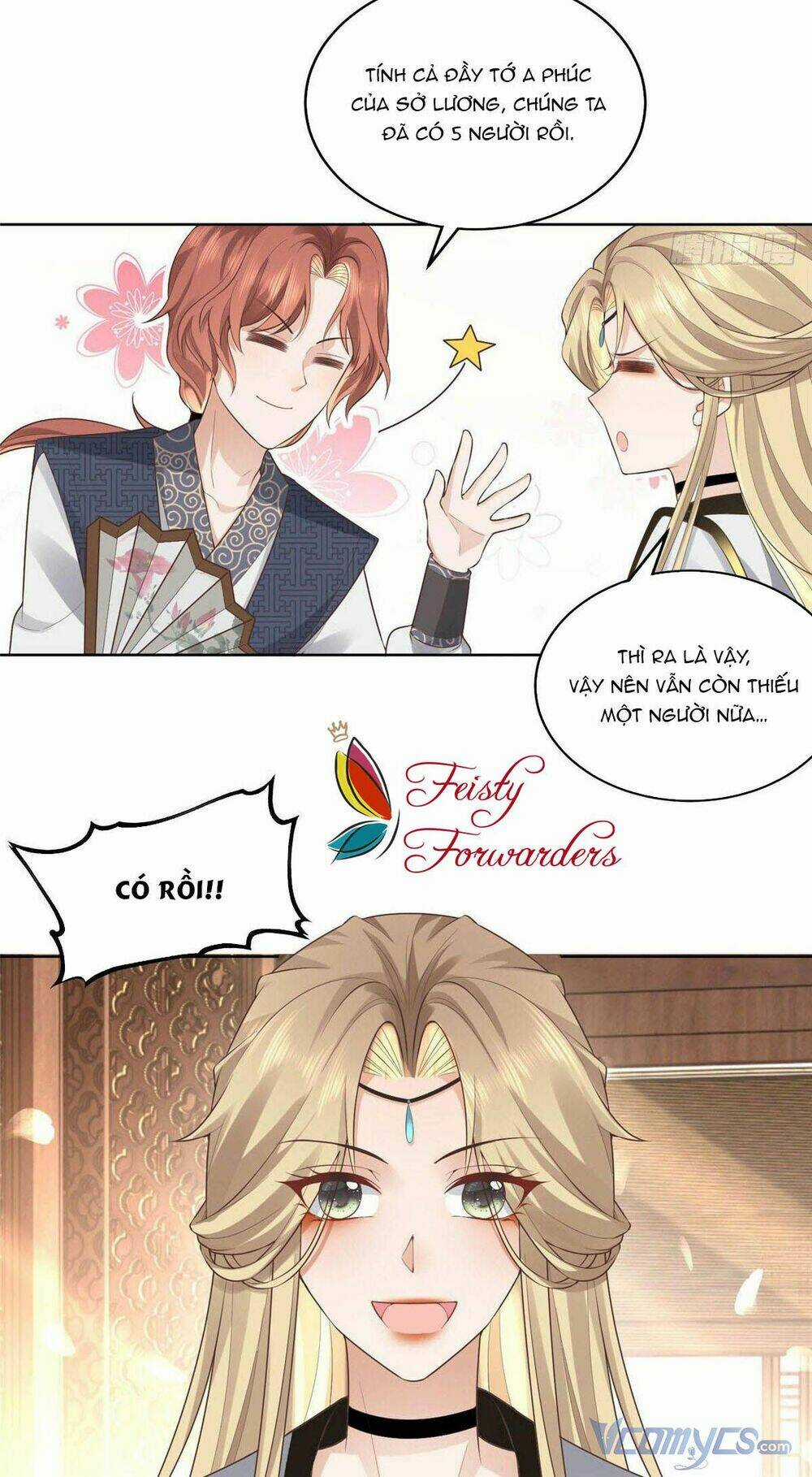 Bệnh Kiều Vương Gia Dựa Vào Ta Để Tiếp Tục Sống Chapter 37 trang 11