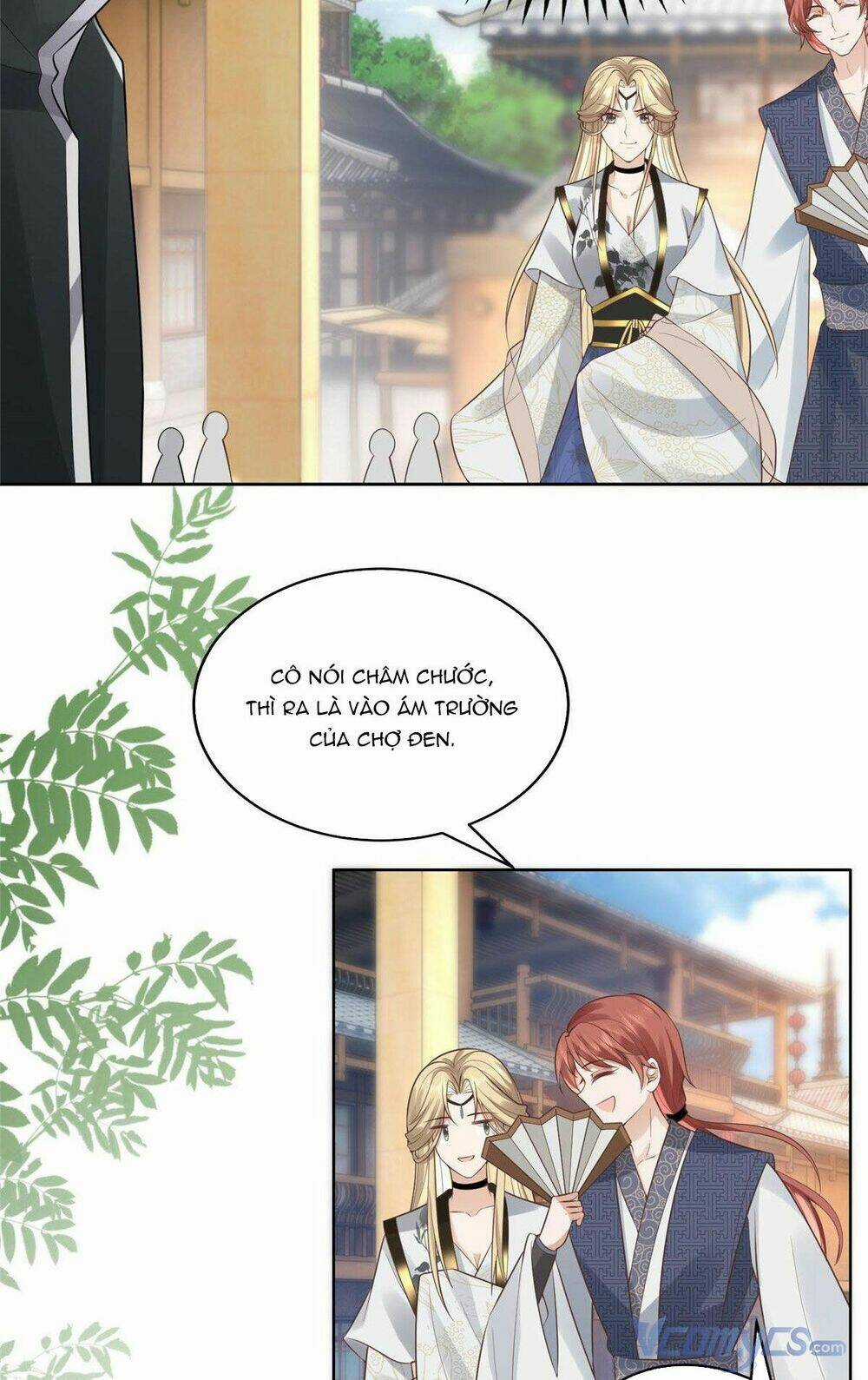 Bệnh Kiều Vương Gia Dựa Vào Ta Để Tiếp Tục Sống Chapter 37 trang 16