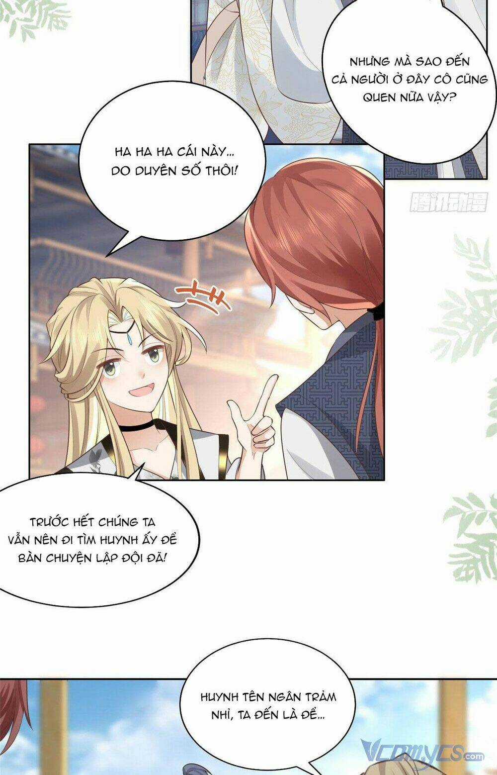 Bệnh Kiều Vương Gia Dựa Vào Ta Để Tiếp Tục Sống Chapter 37 trang 17