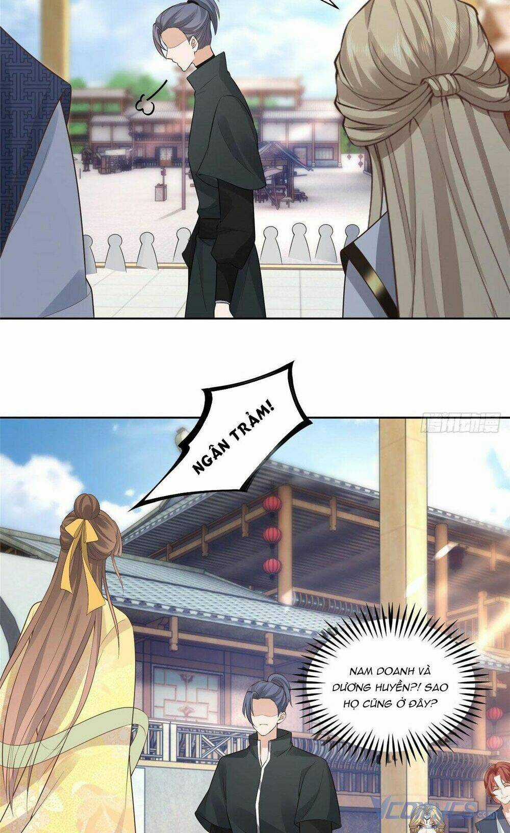 Bệnh Kiều Vương Gia Dựa Vào Ta Để Tiếp Tục Sống Chapter 37 trang 18