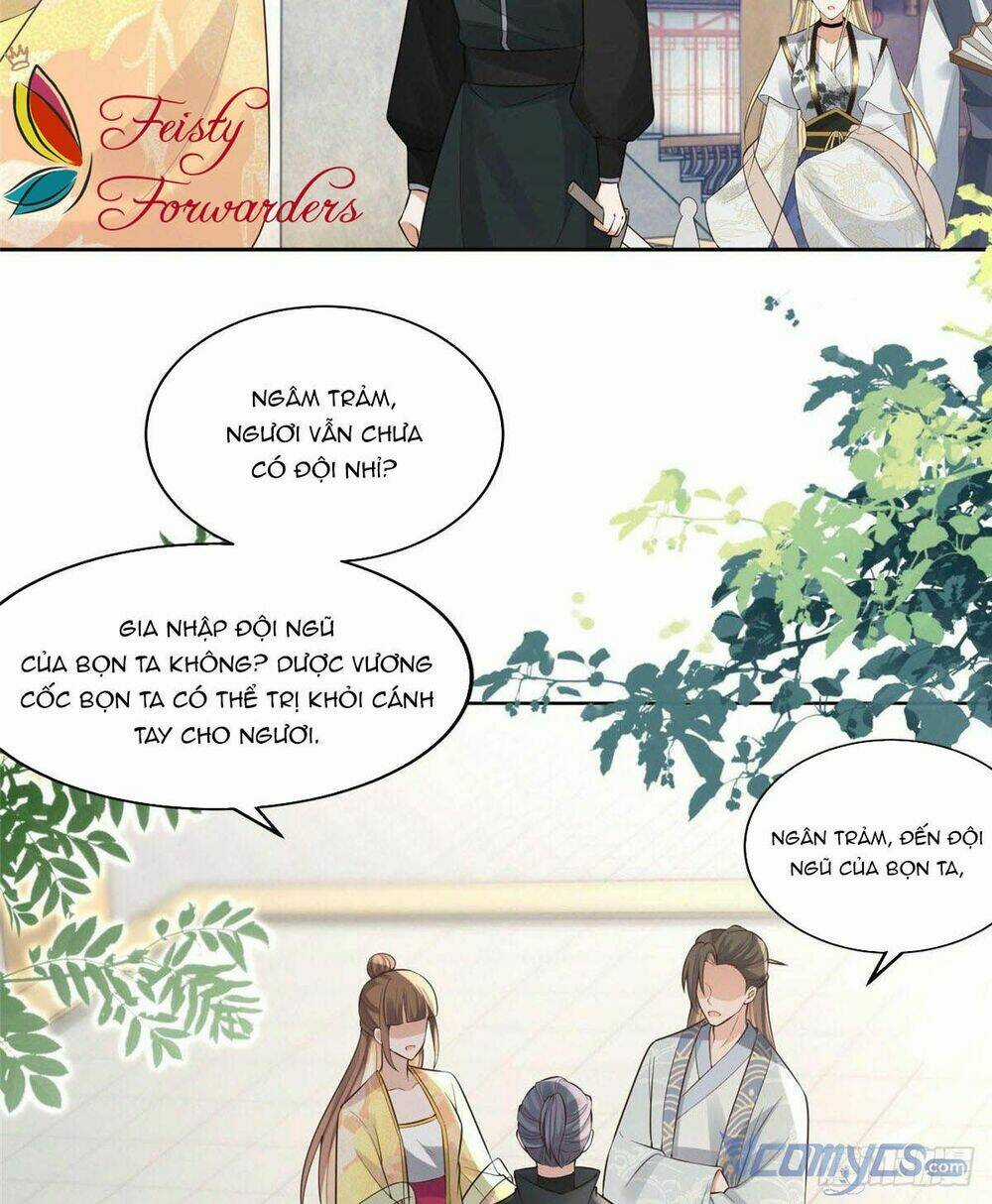 Bệnh Kiều Vương Gia Dựa Vào Ta Để Tiếp Tục Sống Chapter 37 trang 19