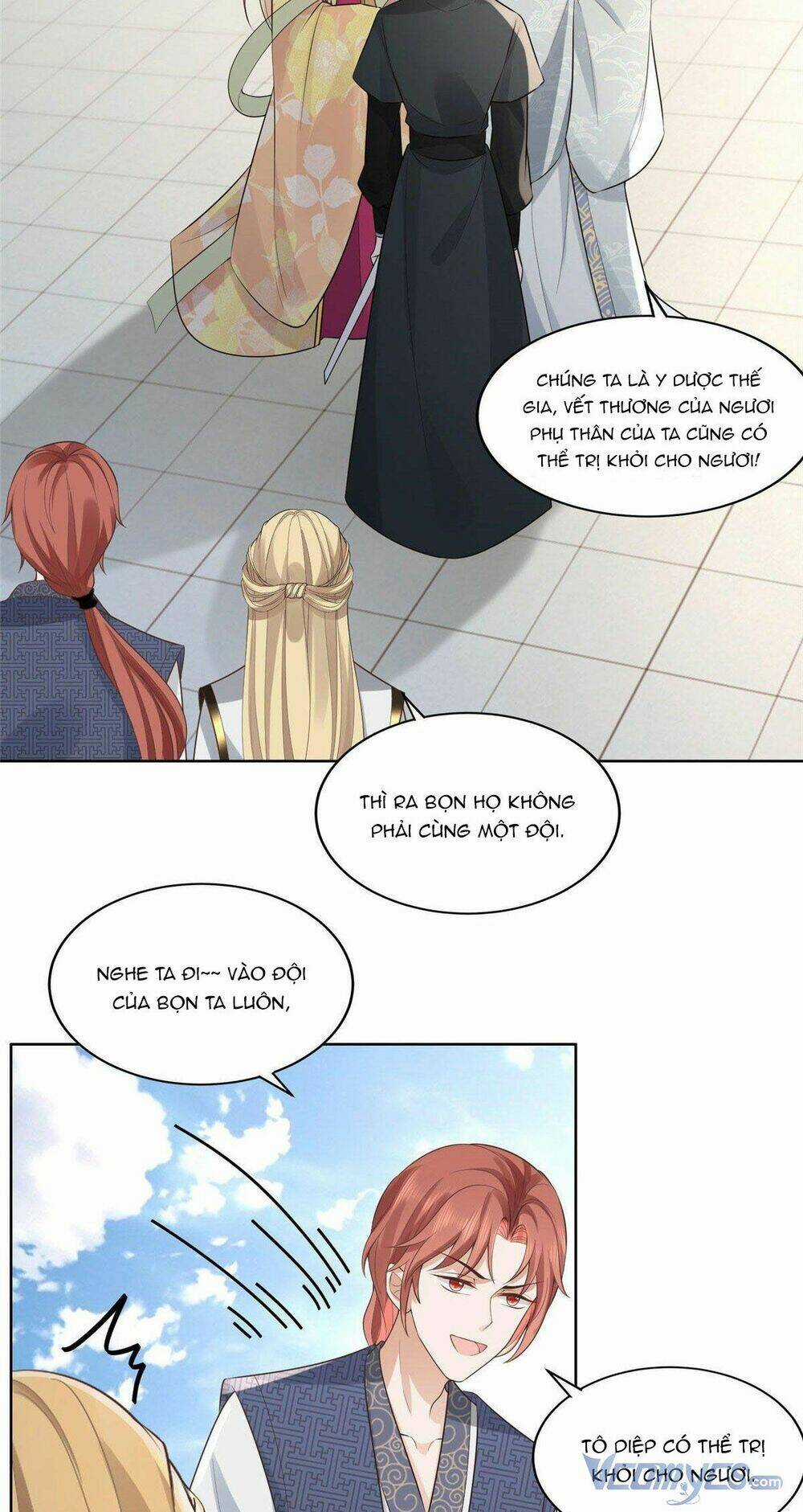 Bệnh Kiều Vương Gia Dựa Vào Ta Để Tiếp Tục Sống Chapter 37 trang 20