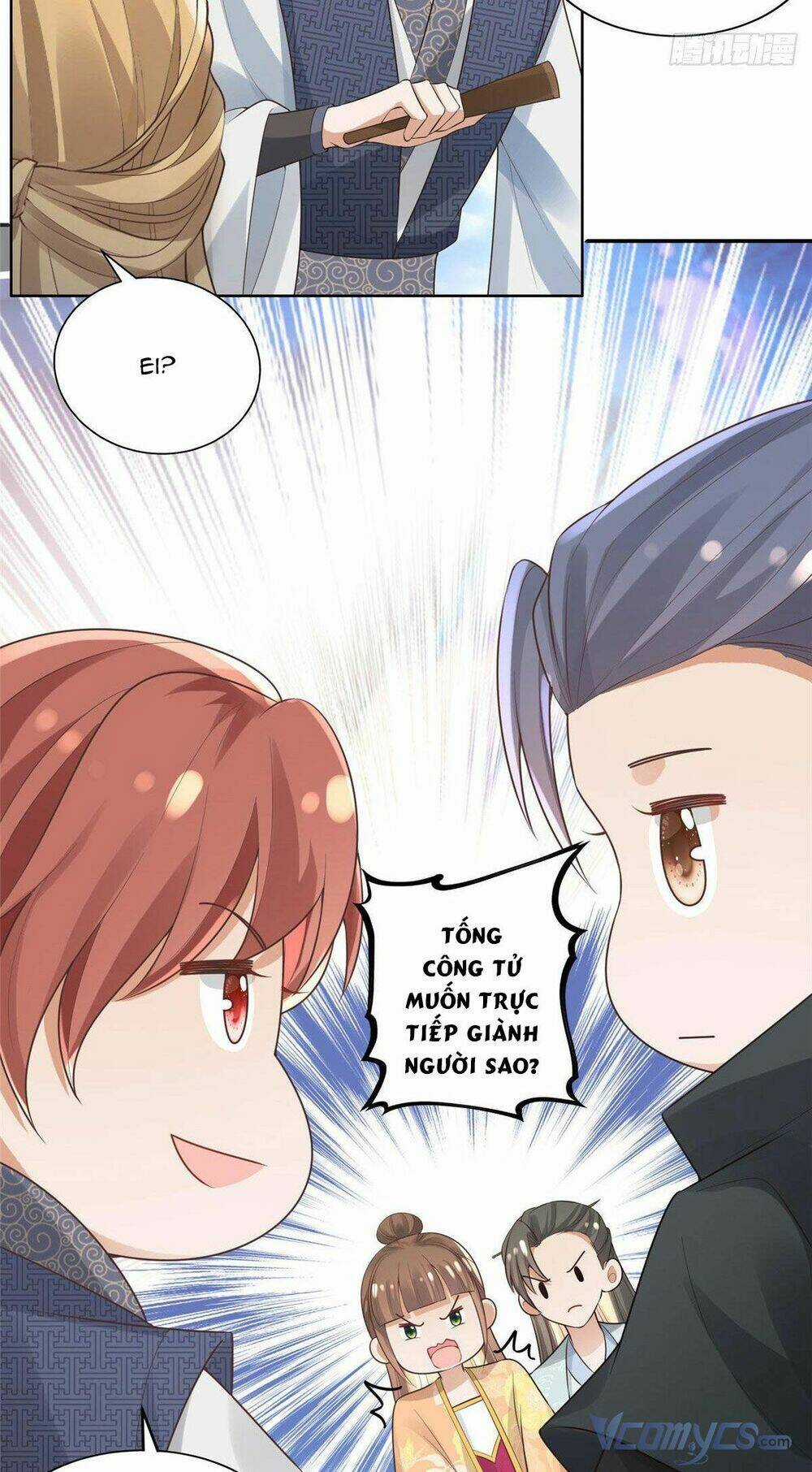 Bệnh Kiều Vương Gia Dựa Vào Ta Để Tiếp Tục Sống Chapter 37 trang 21