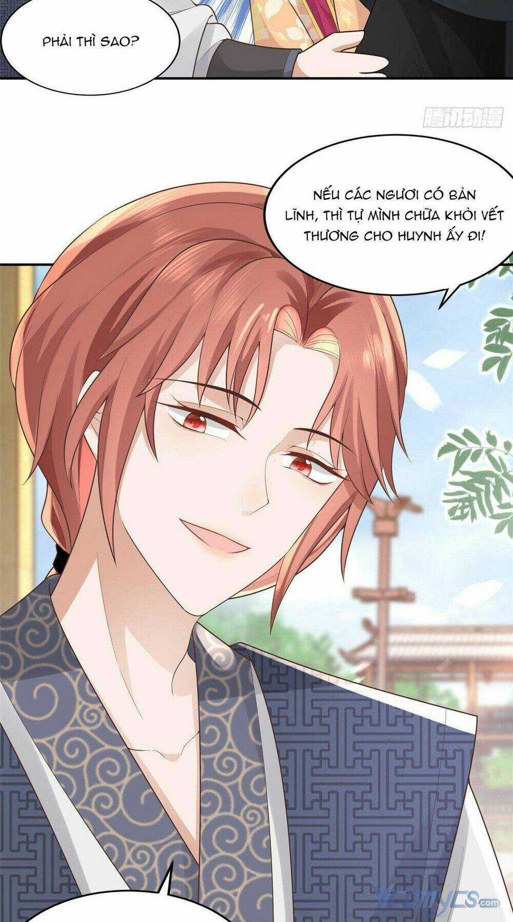 Bệnh Kiều Vương Gia Dựa Vào Ta Để Tiếp Tục Sống Chapter 37 trang 22