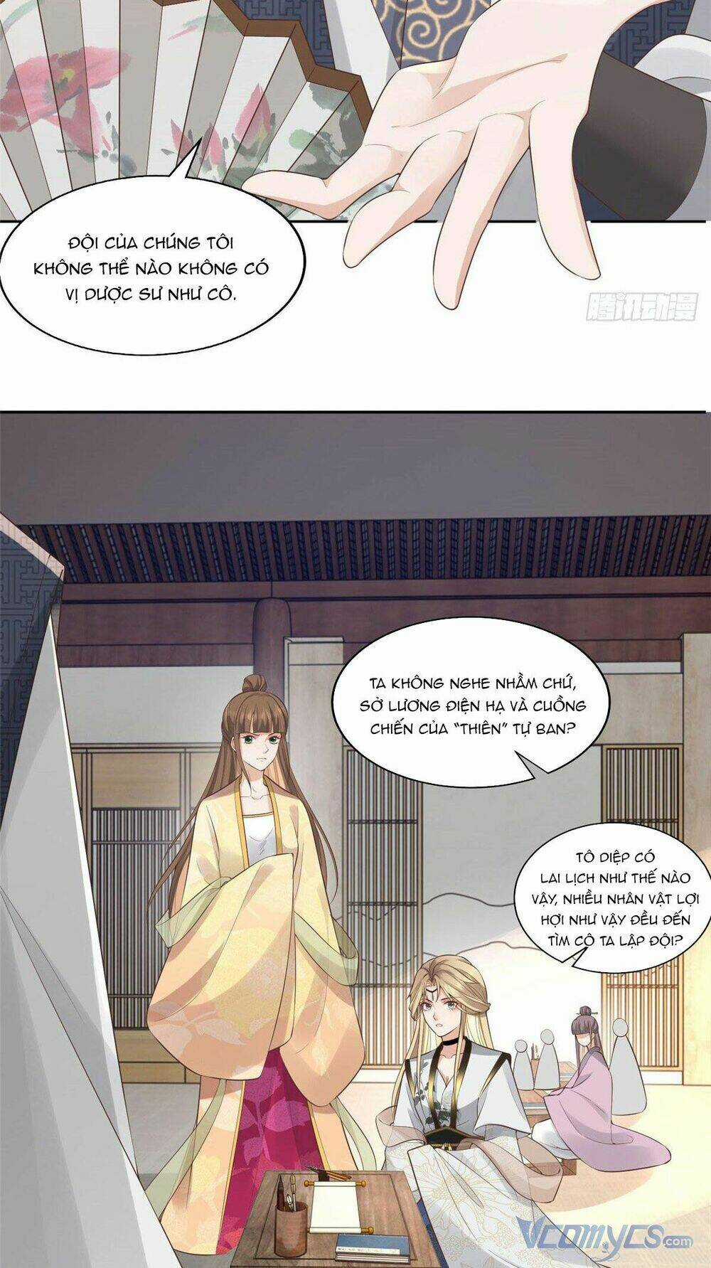 Bệnh Kiều Vương Gia Dựa Vào Ta Để Tiếp Tục Sống Chapter 37 trang 3