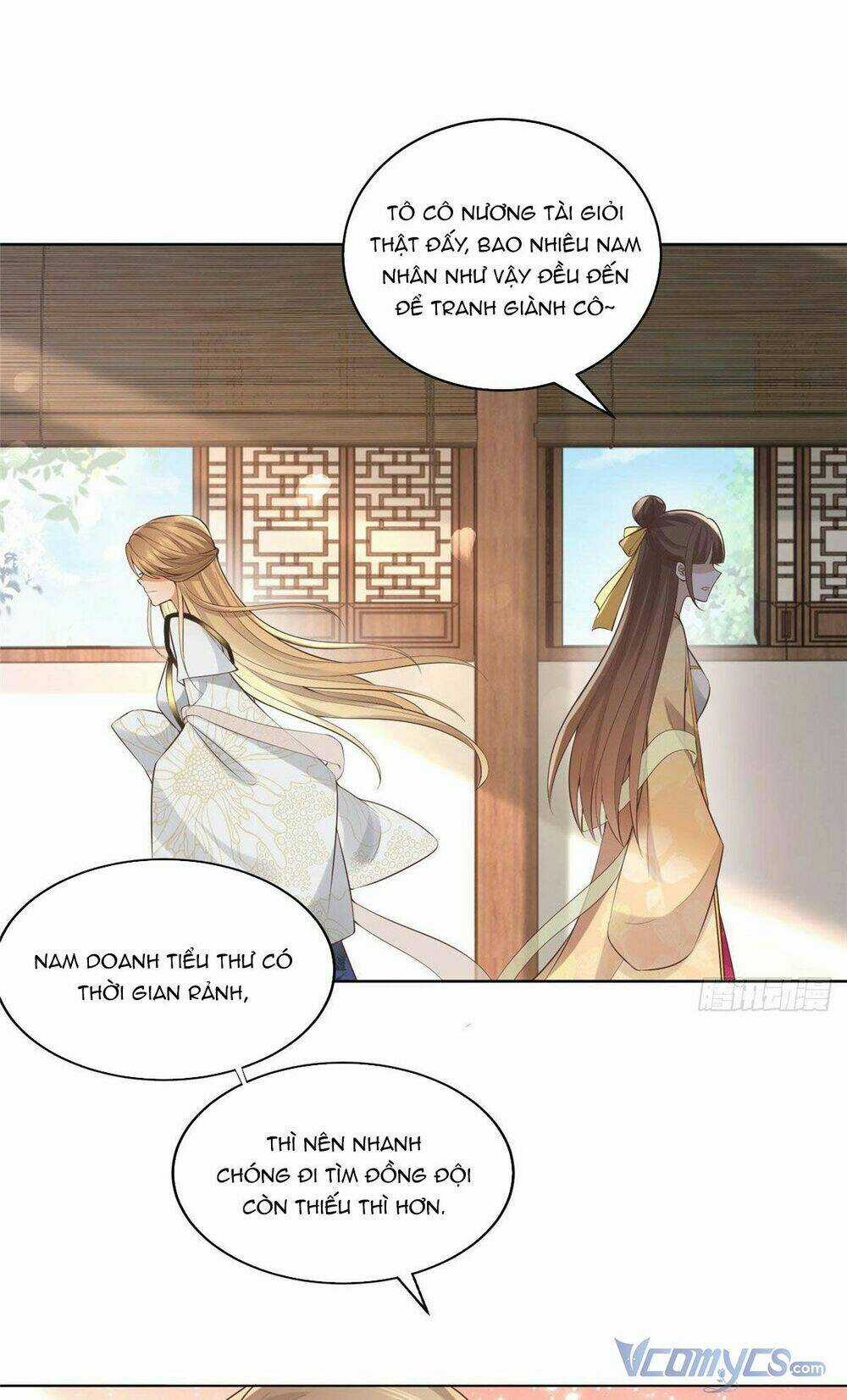 Bệnh Kiều Vương Gia Dựa Vào Ta Để Tiếp Tục Sống Chapter 37 trang 5