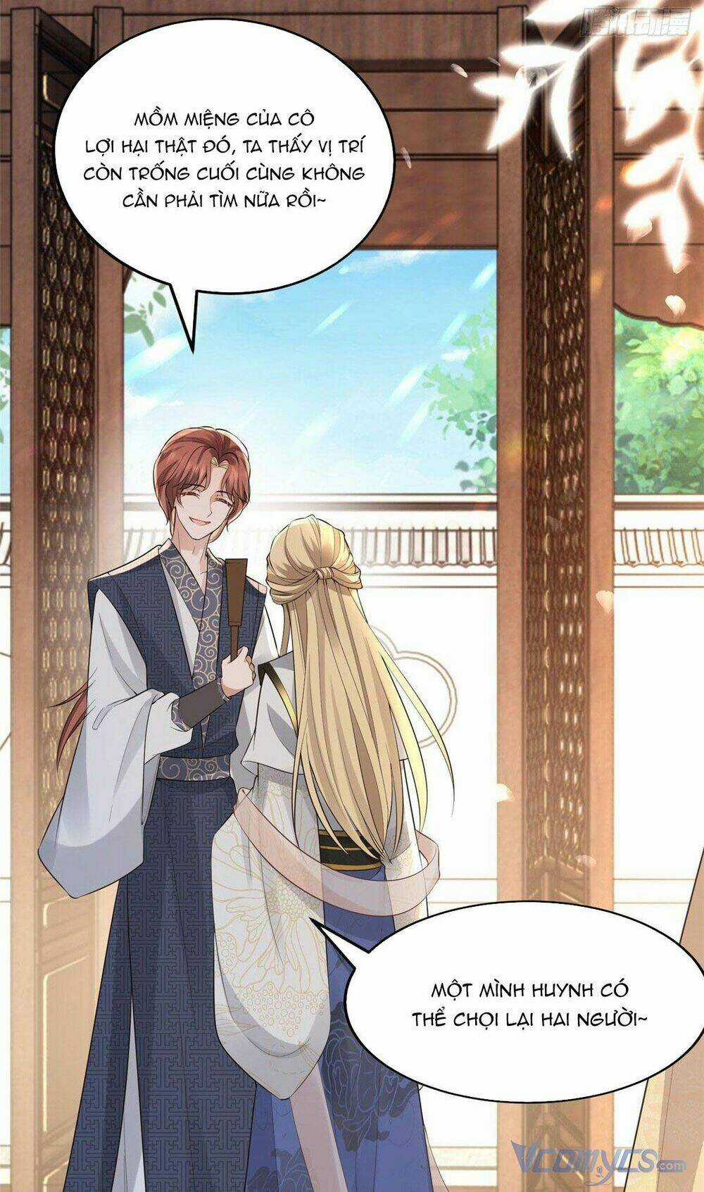 Bệnh Kiều Vương Gia Dựa Vào Ta Để Tiếp Tục Sống Chapter 37 trang 7