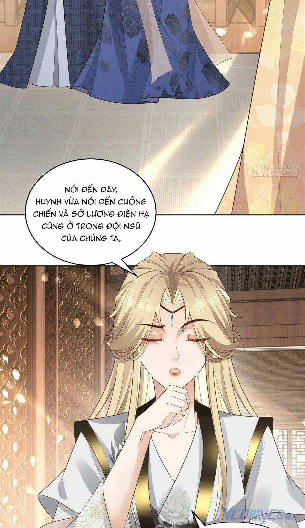 Bệnh Kiều Vương Gia Dựa Vào Ta Để Tiếp Tục Sống Chapter 37 trang 8