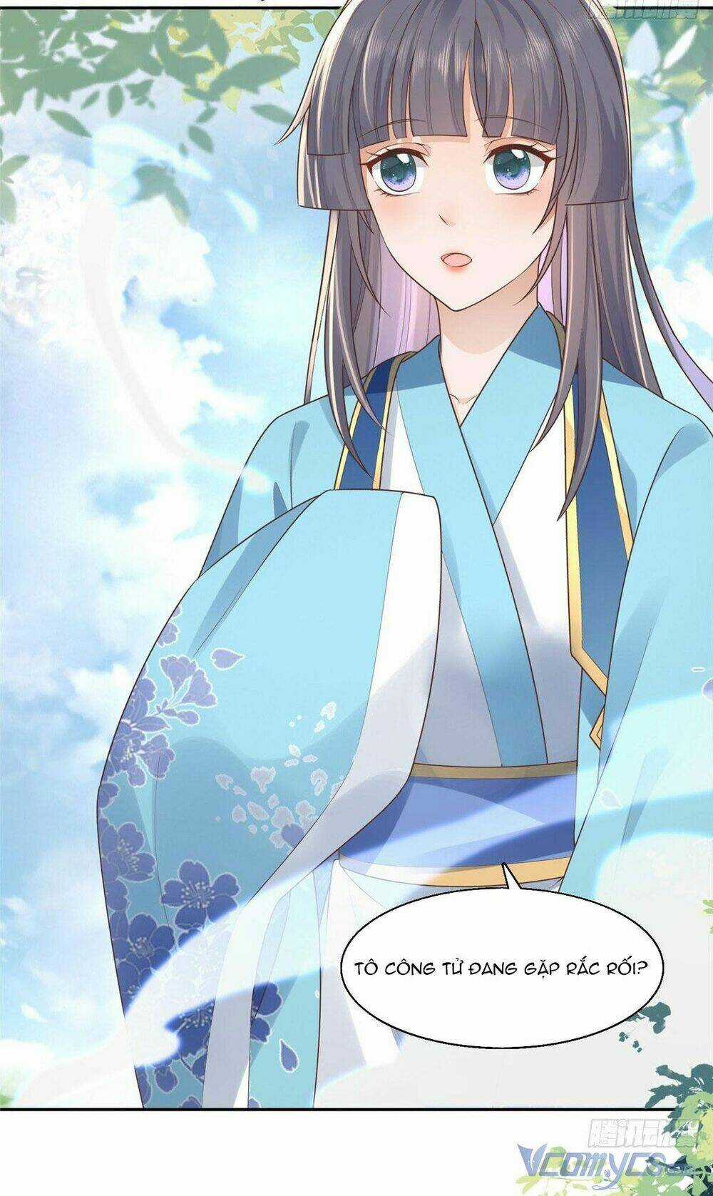 Bệnh Kiều Vương Gia Dựa Vào Ta Để Tiếp Tục Sống Chapter 38 trang 22