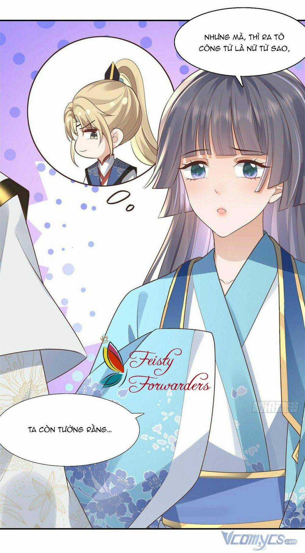 Bệnh Kiều Vương Gia Dựa Vào Ta Để Tiếp Tục Sống Chapter 38 trang 24