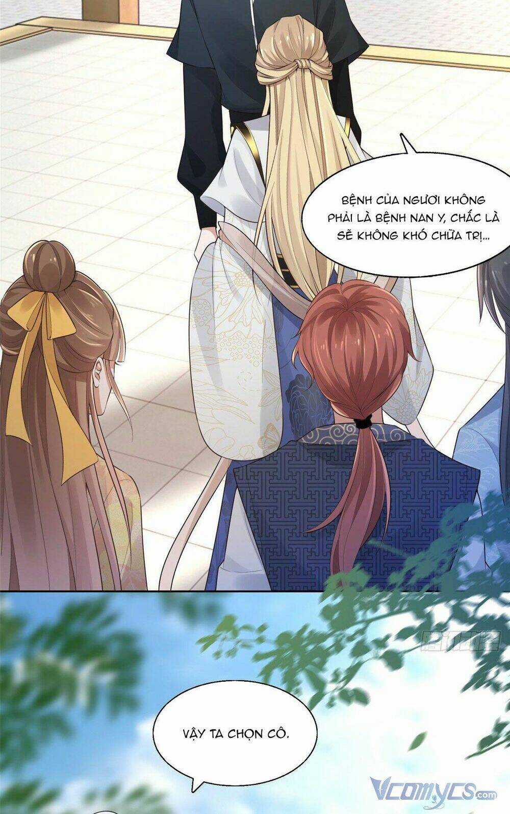 Bệnh Kiều Vương Gia Dựa Vào Ta Để Tiếp Tục Sống Chapter 38 trang 3