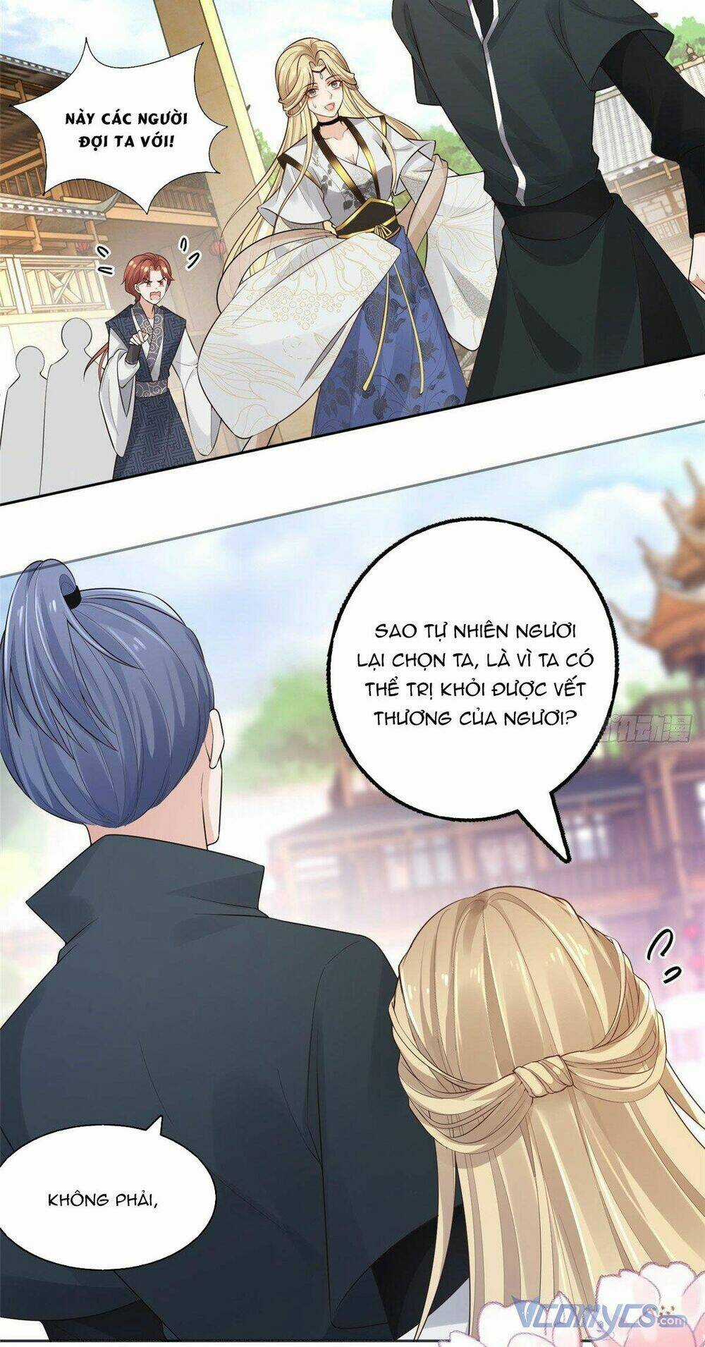 Bệnh Kiều Vương Gia Dựa Vào Ta Để Tiếp Tục Sống Chapter 38 trang 5