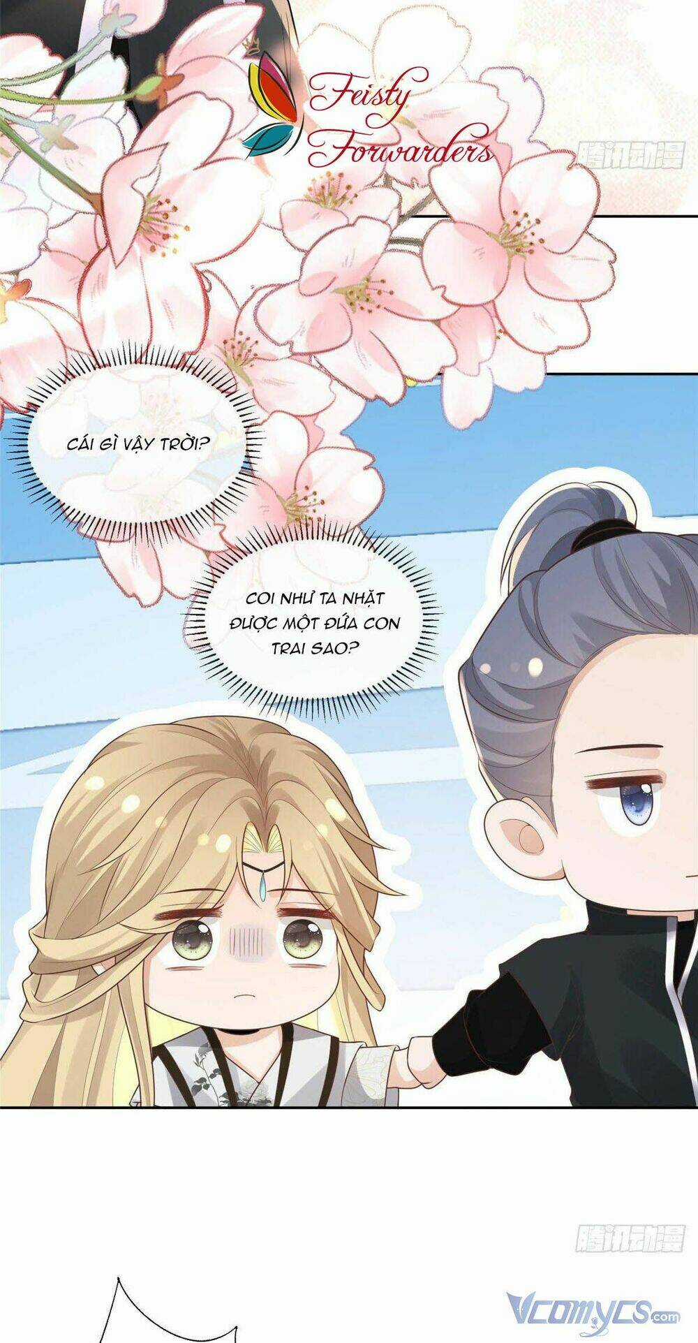 Bệnh Kiều Vương Gia Dựa Vào Ta Để Tiếp Tục Sống Chapter 38 trang 7