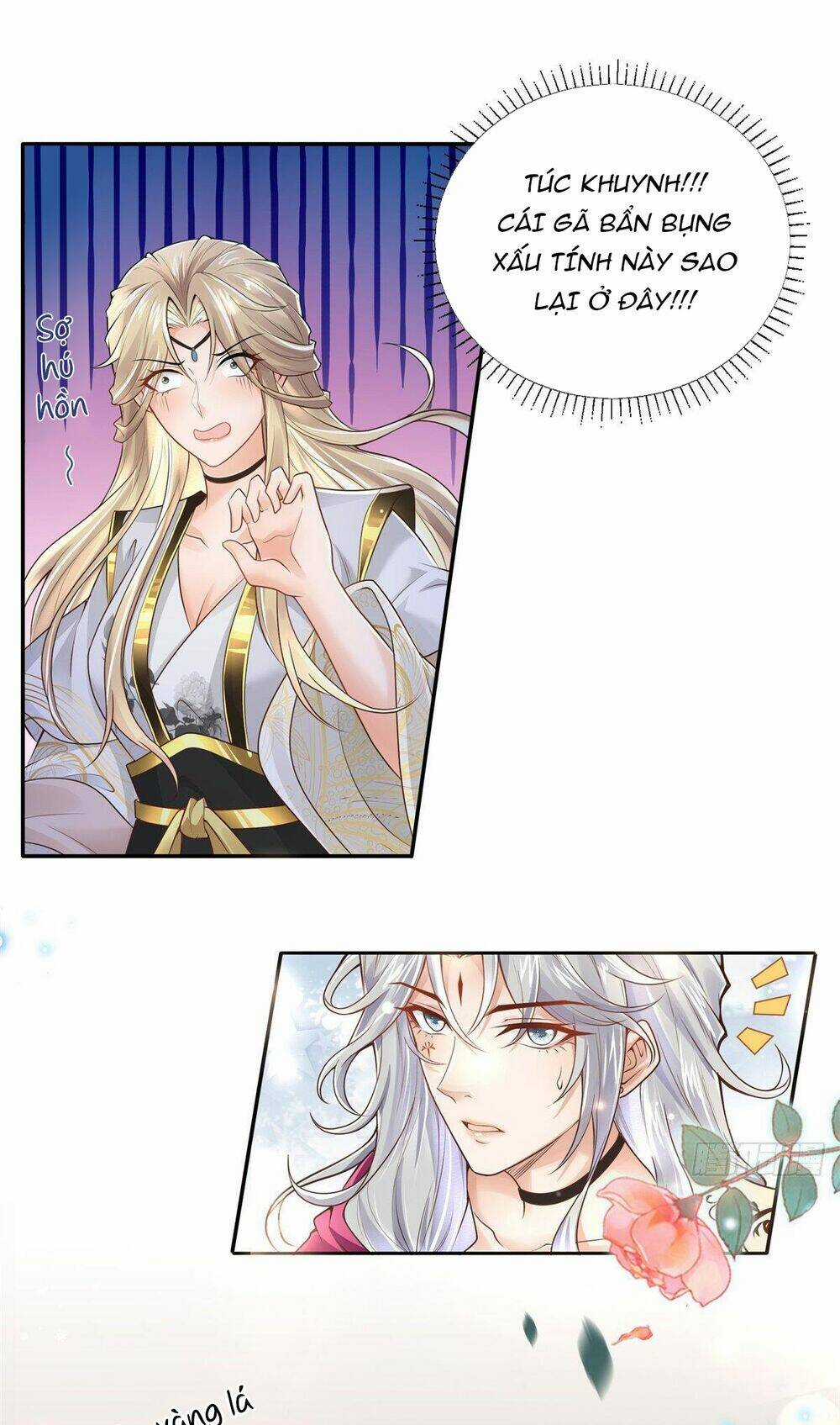 Bệnh Kiều Vương Gia Dựa Vào Ta Để Tiếp Tục Sống Chapter 4 trang 10