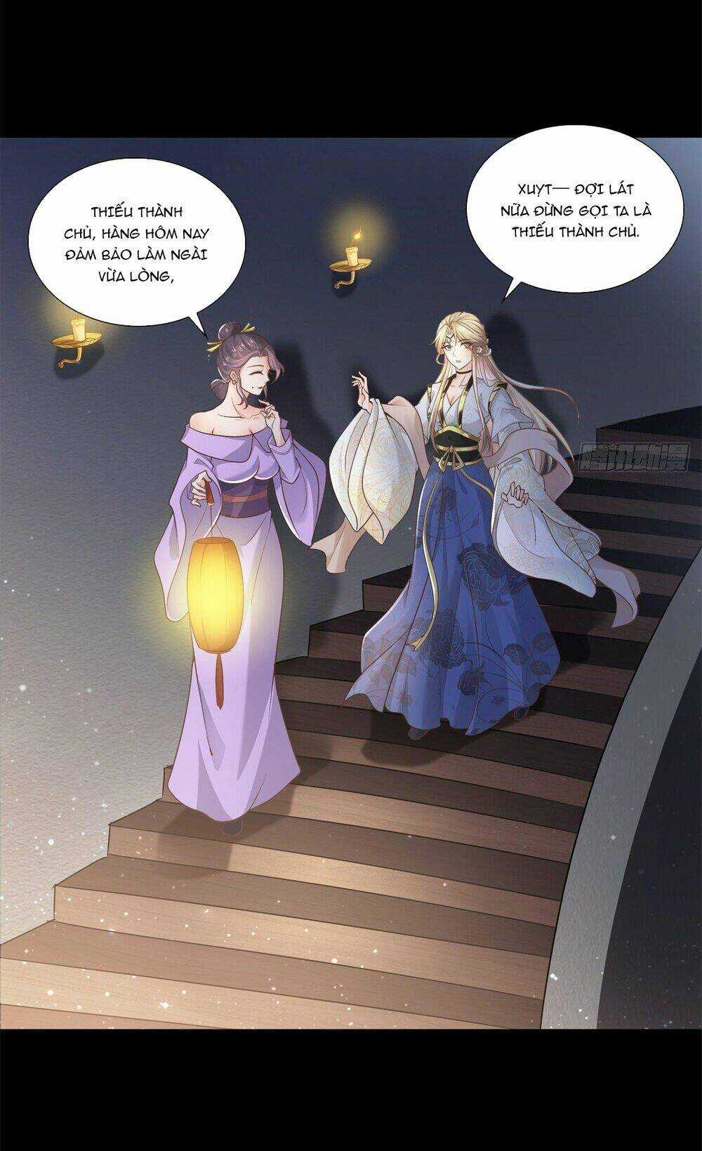 Bệnh Kiều Vương Gia Dựa Vào Ta Để Tiếp Tục Sống Chapter 4 trang 2