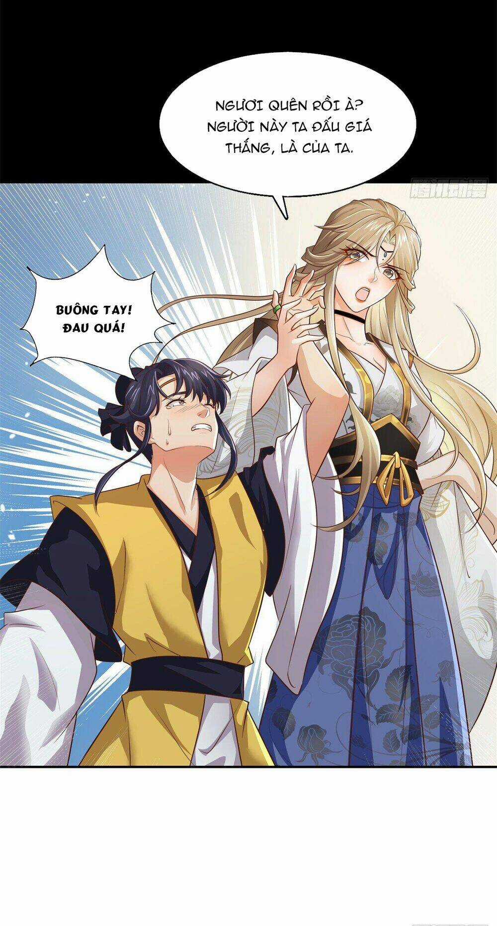 Bệnh Kiều Vương Gia Dựa Vào Ta Để Tiếp Tục Sống Chapter 4 trang 20