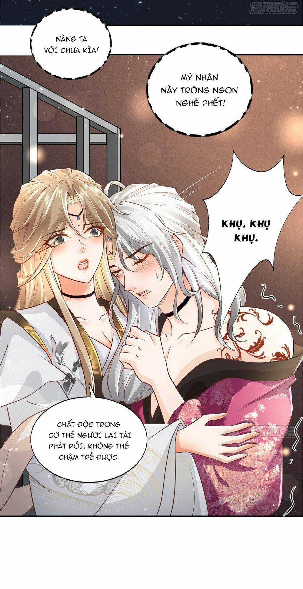 Bệnh Kiều Vương Gia Dựa Vào Ta Để Tiếp Tục Sống Chapter 4 trang 25