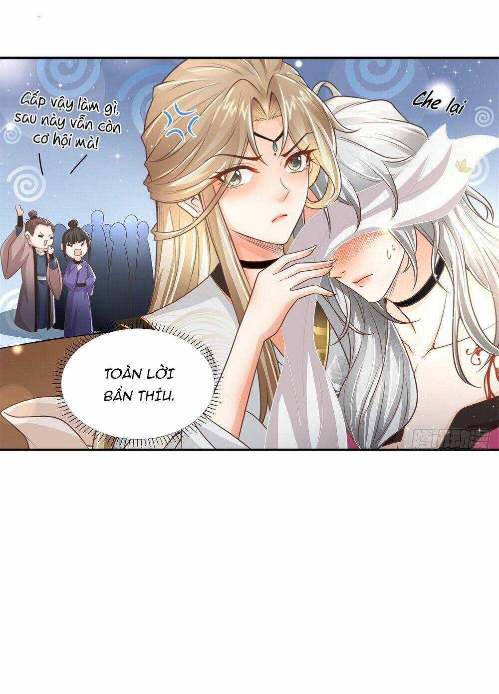 Bệnh Kiều Vương Gia Dựa Vào Ta Để Tiếp Tục Sống Chapter 4 trang 26