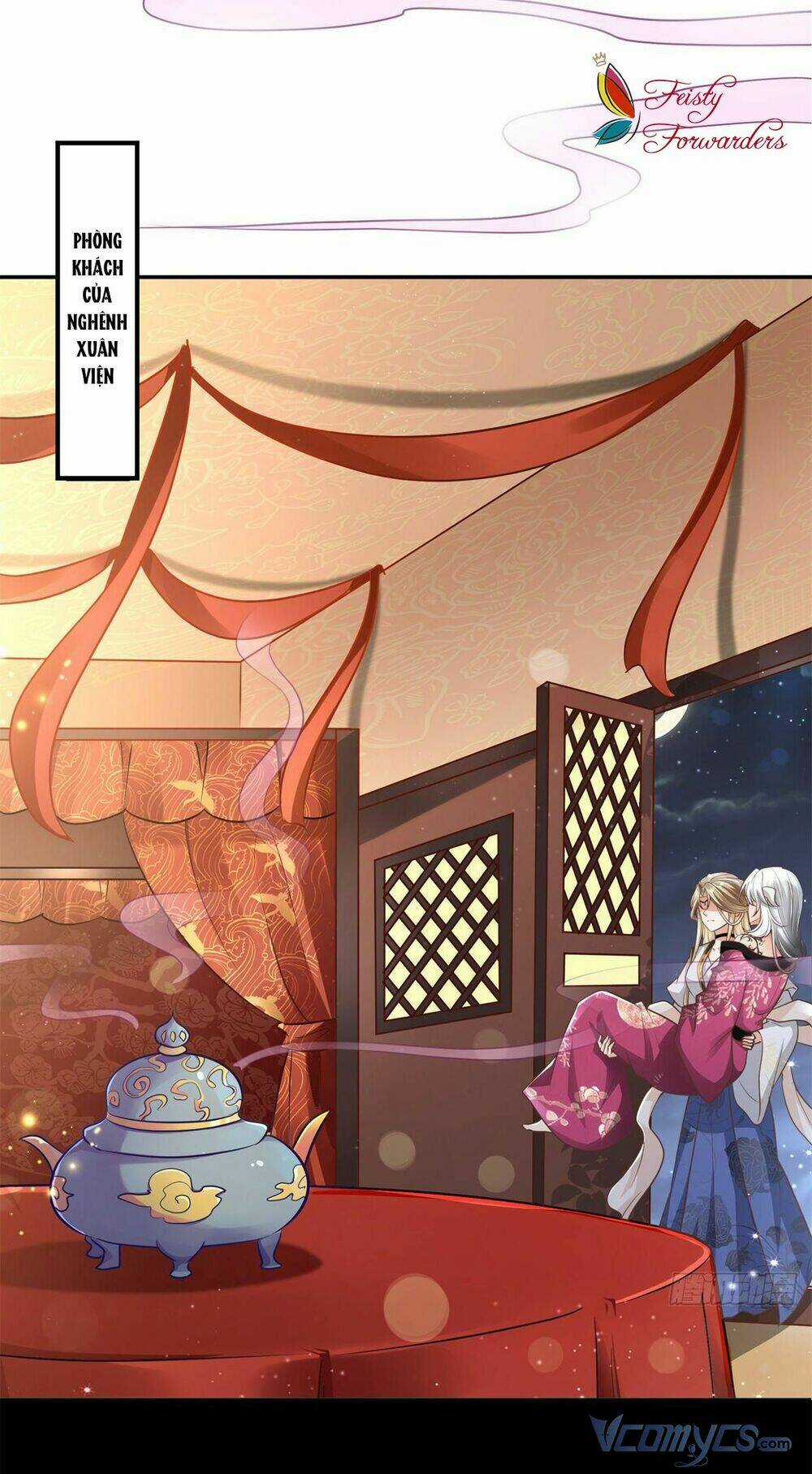 Bệnh Kiều Vương Gia Dựa Vào Ta Để Tiếp Tục Sống Chapter 4 trang 29