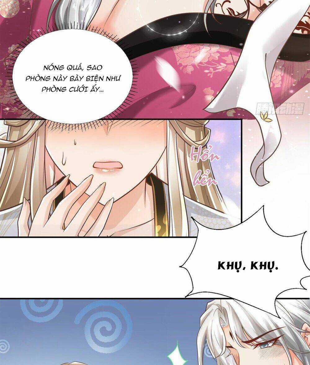 Bệnh Kiều Vương Gia Dựa Vào Ta Để Tiếp Tục Sống Chapter 4 trang 32