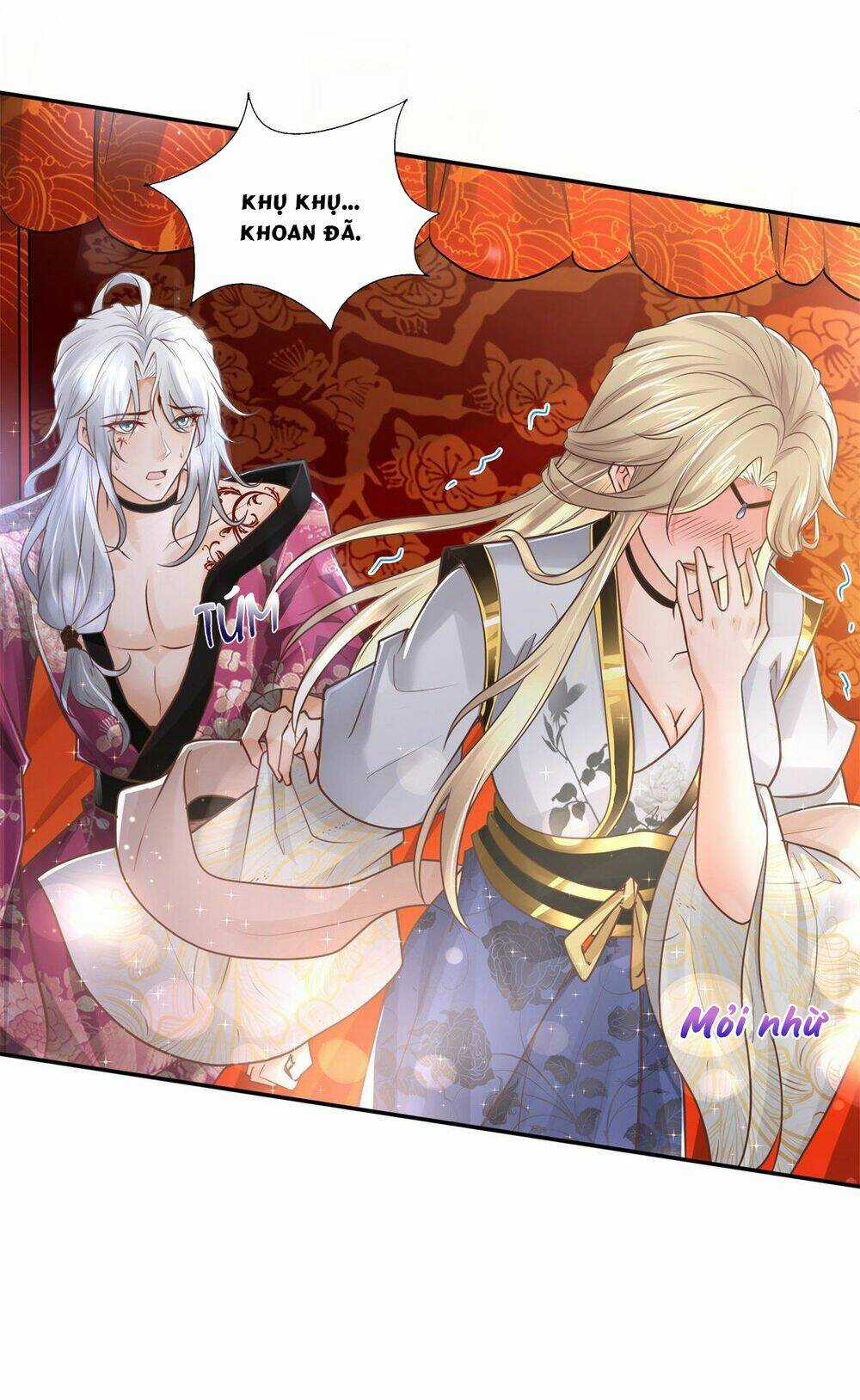 Bệnh Kiều Vương Gia Dựa Vào Ta Để Tiếp Tục Sống Chapter 4 trang 39